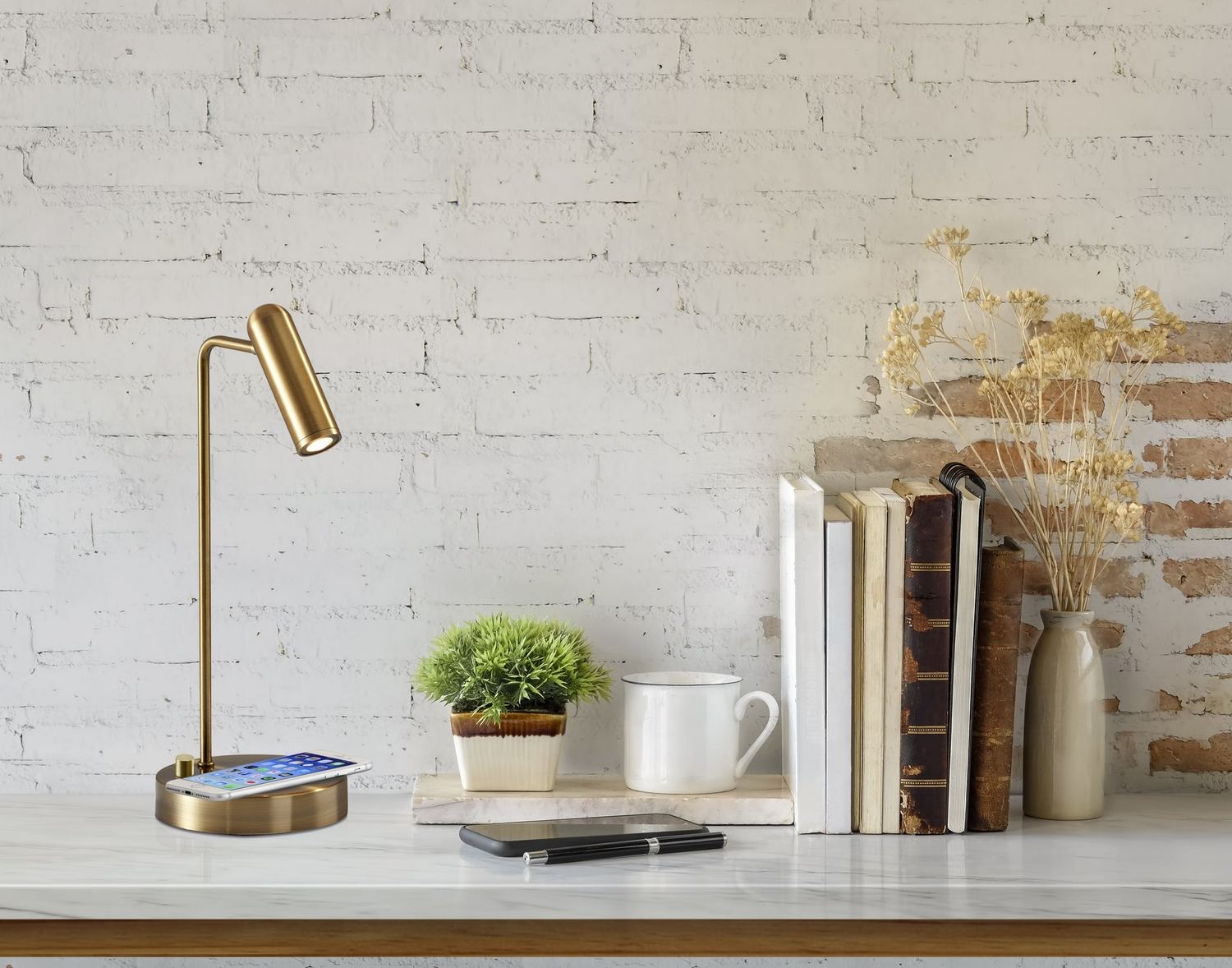 Lampe de bureau DEL | Kaye