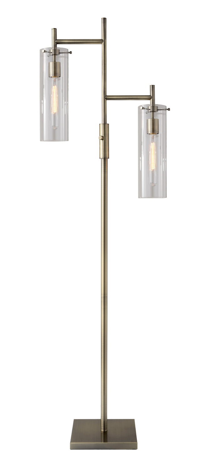Lampadaire 2 lumières | Dalton