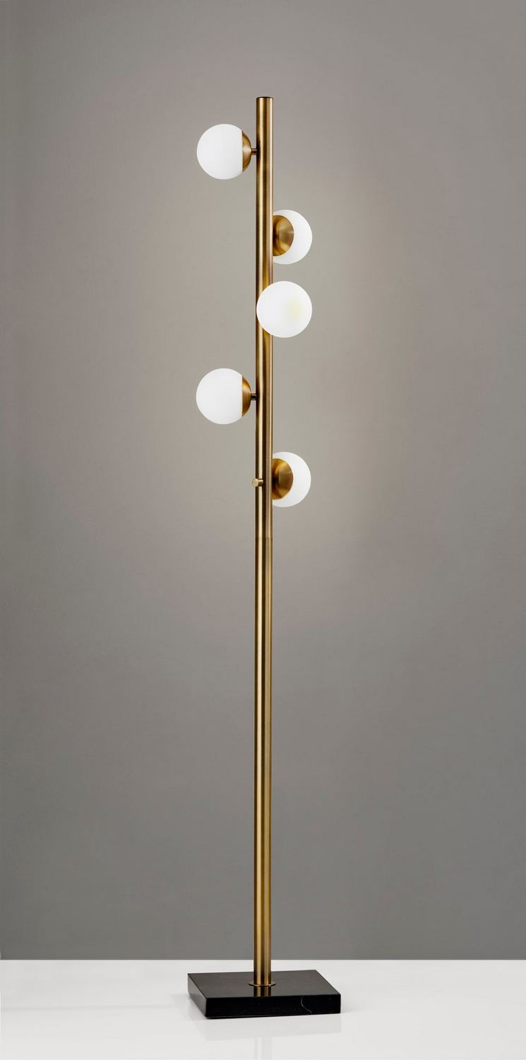 Lampadaire à têtes multiples DEL | Doppler