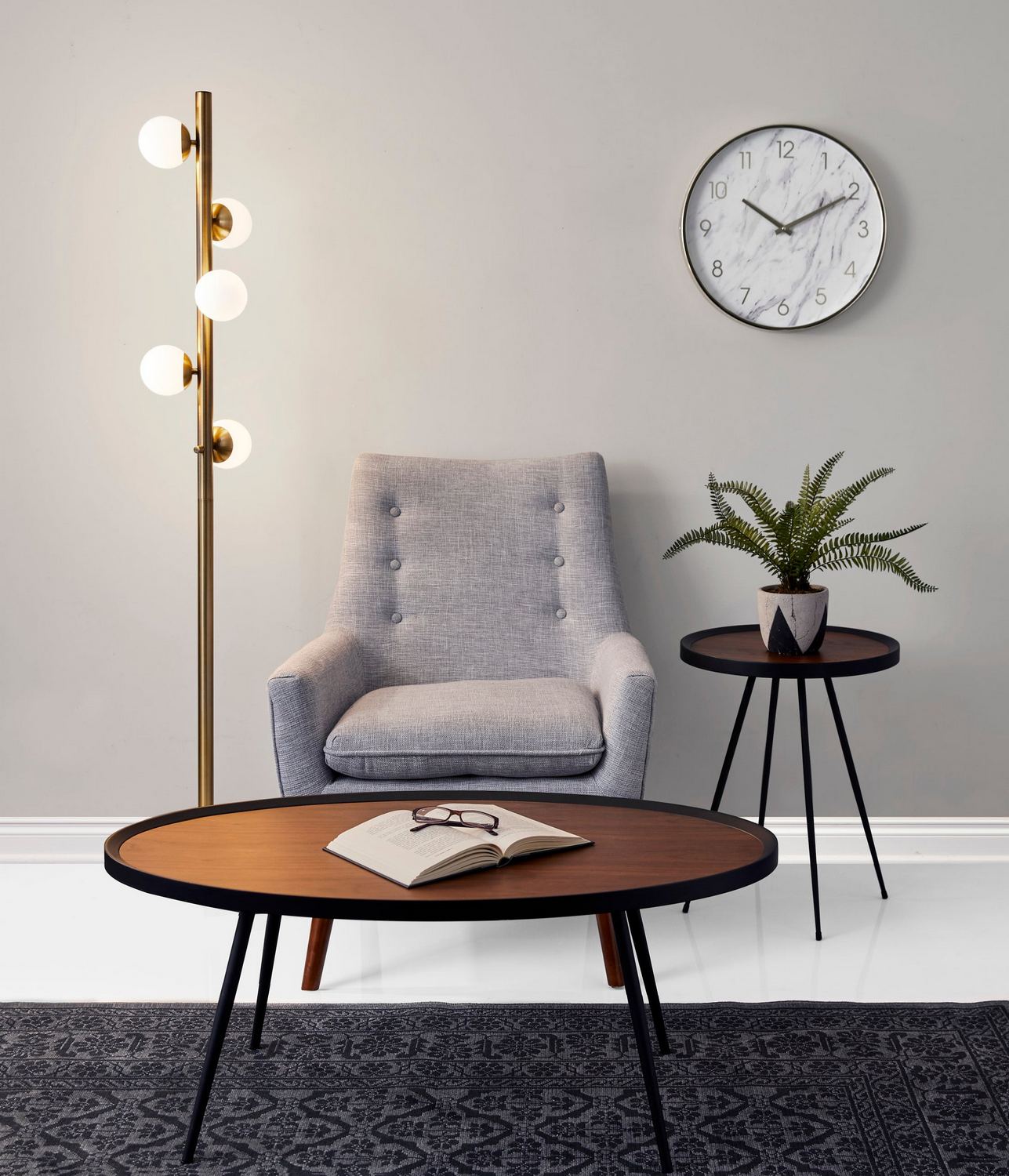 Lampadaire à têtes multiples DEL | Doppler