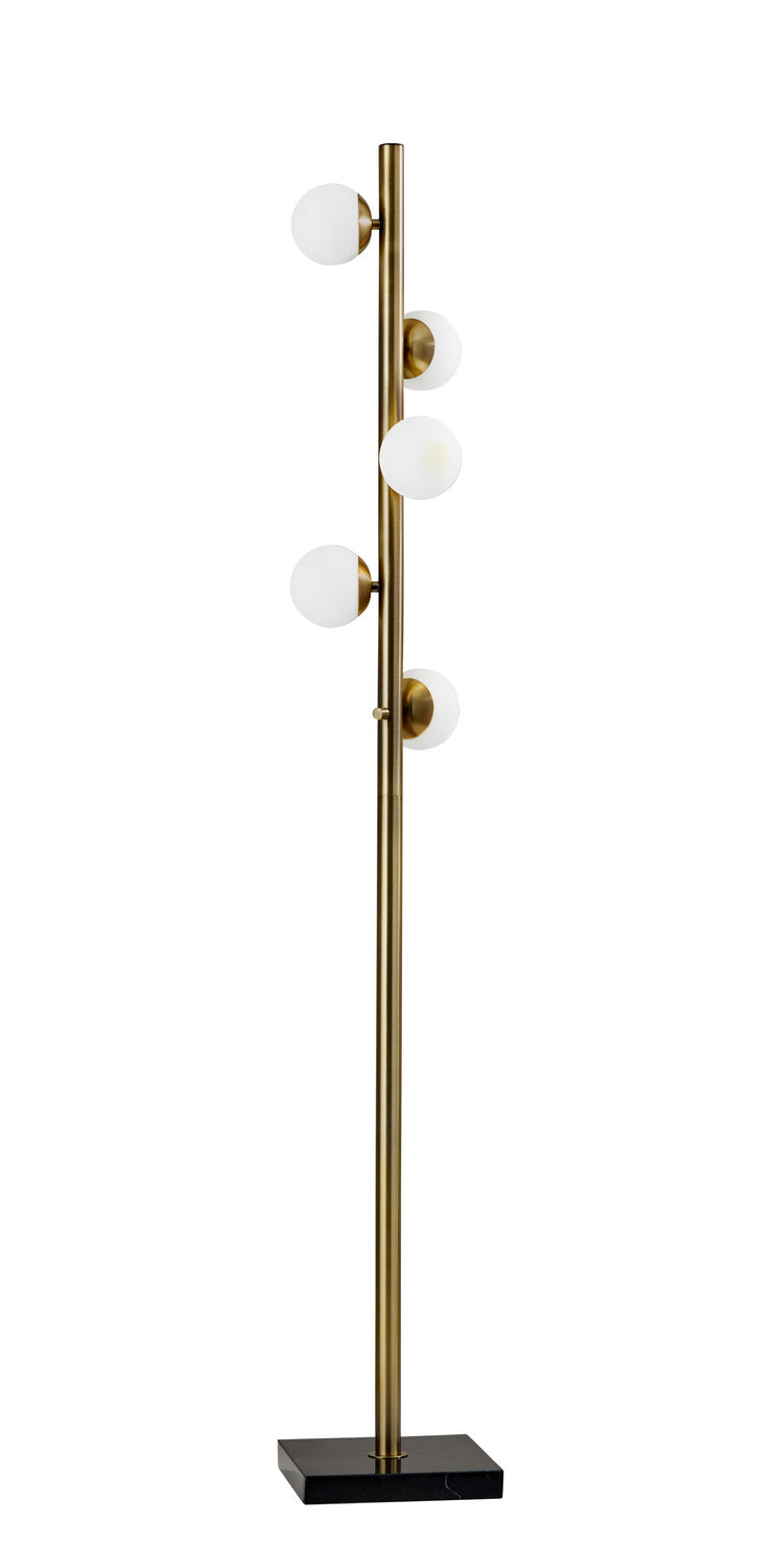 Lampadaire à têtes multiples DEL | Doppler