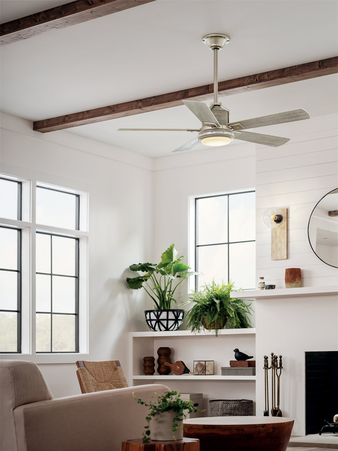 Ventilateur de plafond 52 po | Colerne
