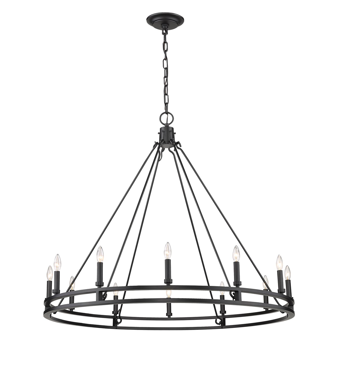 Lustre 12 lumières | Dennison