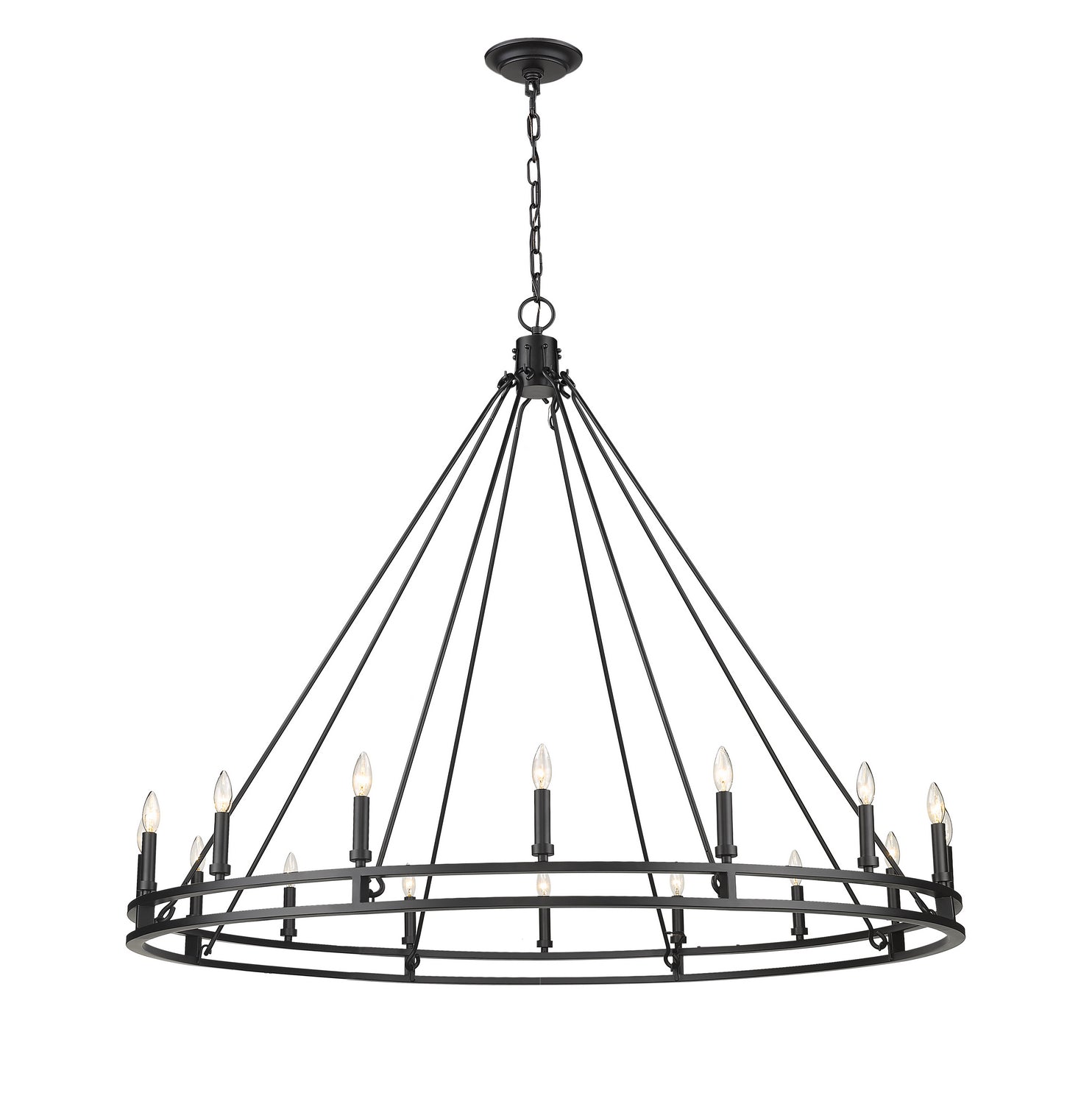Lustre 16 lumières | Dennison