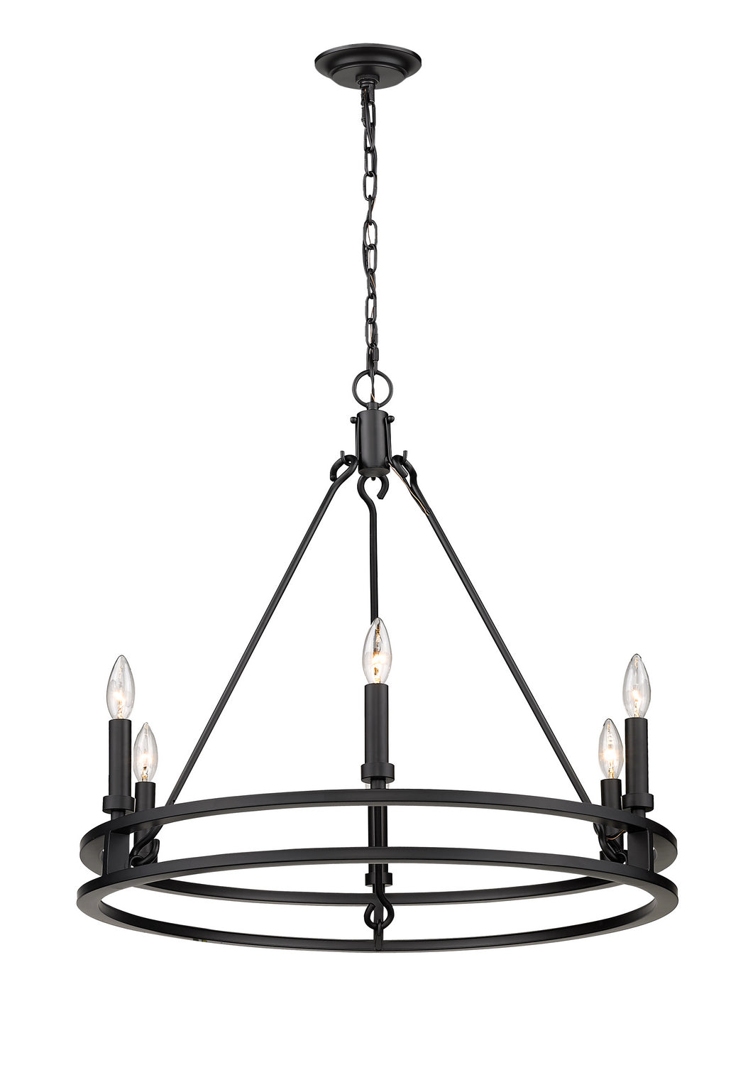 Lustre 6 lumières | Dennison