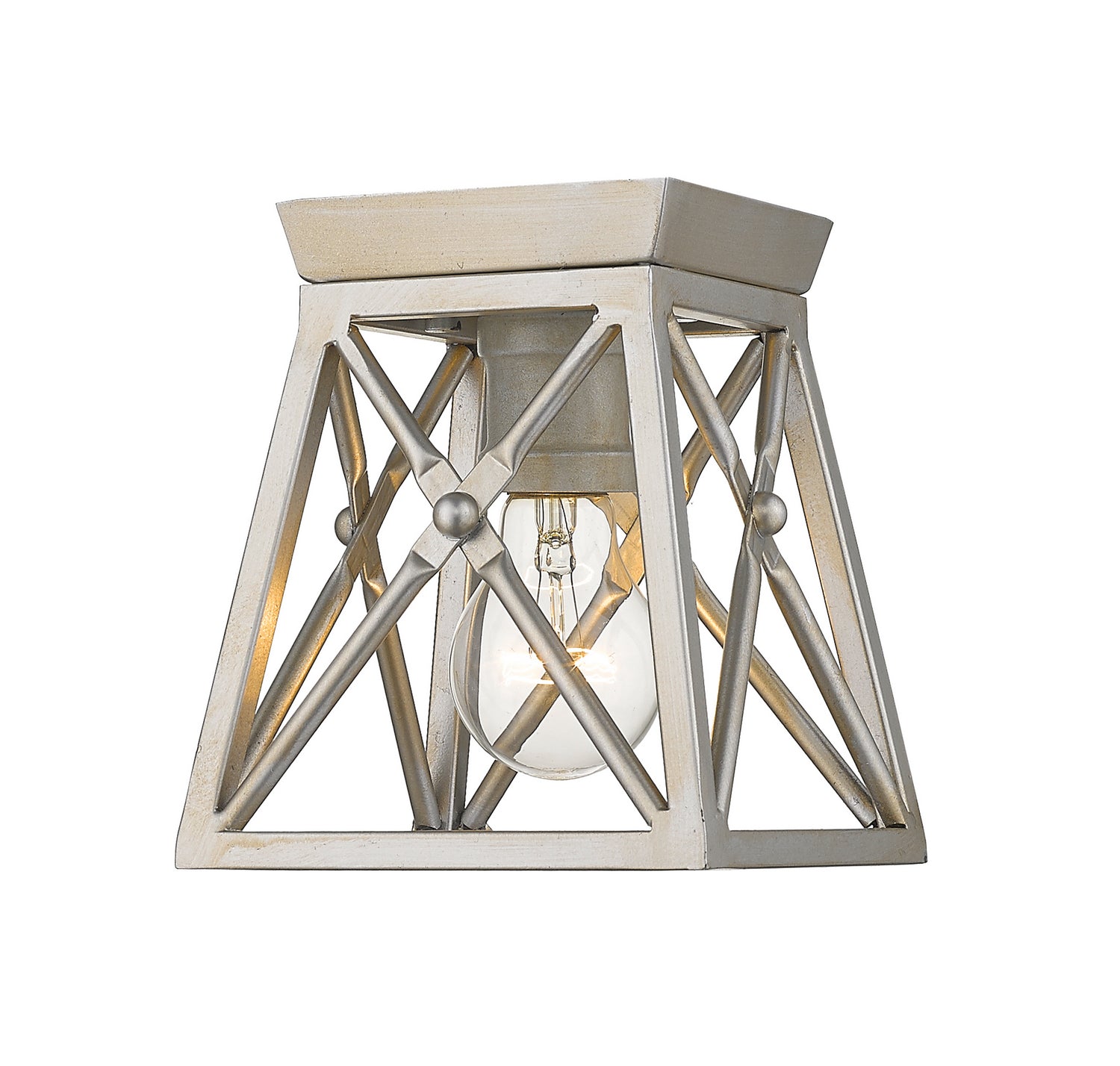 Plafonnier 1 lumière | Trestle