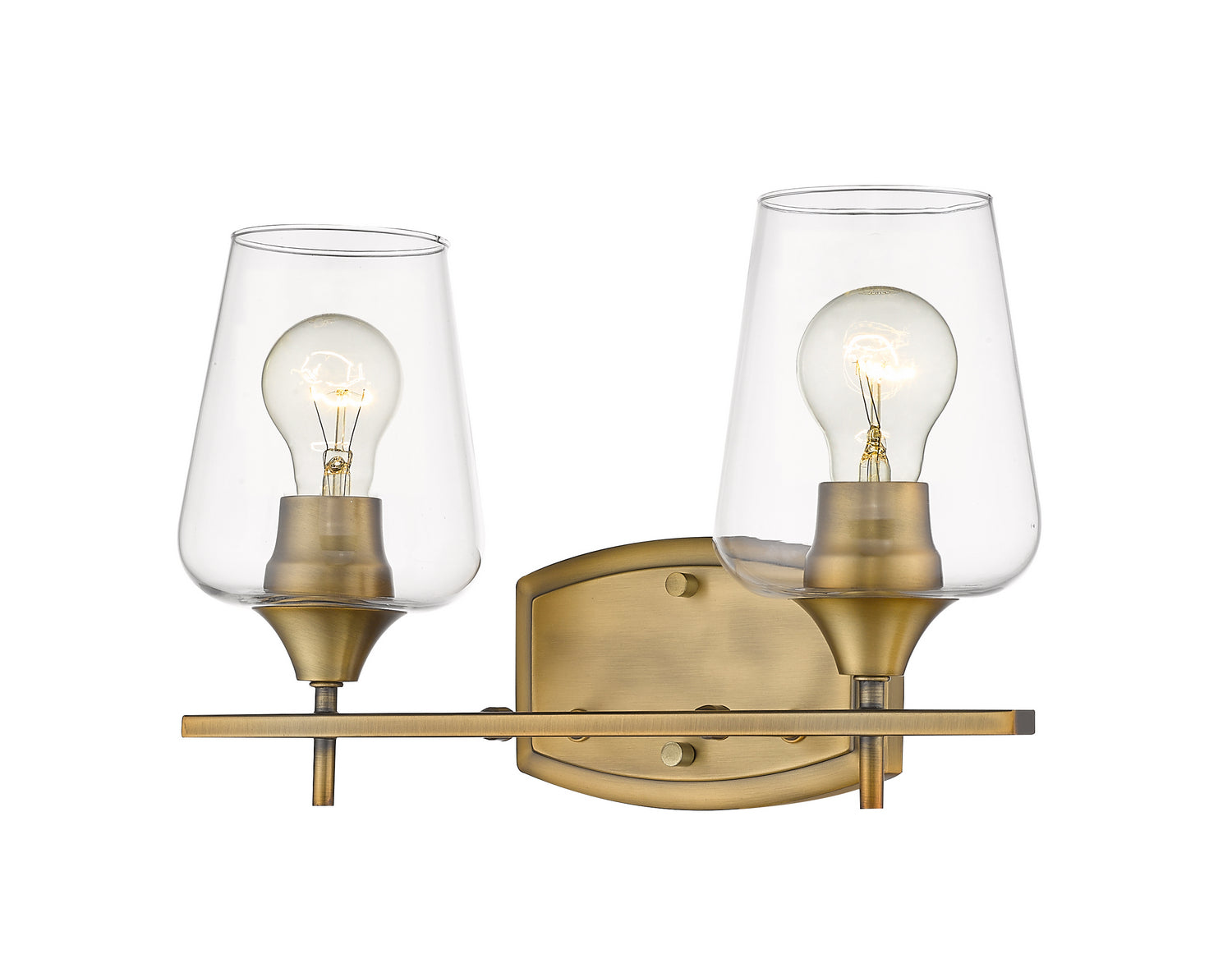 Applique de vanité 2 lumières | Joliet