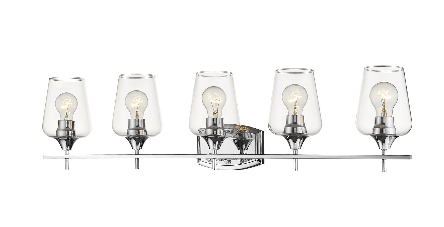 Applique de vanité 5 lumières | Joliet