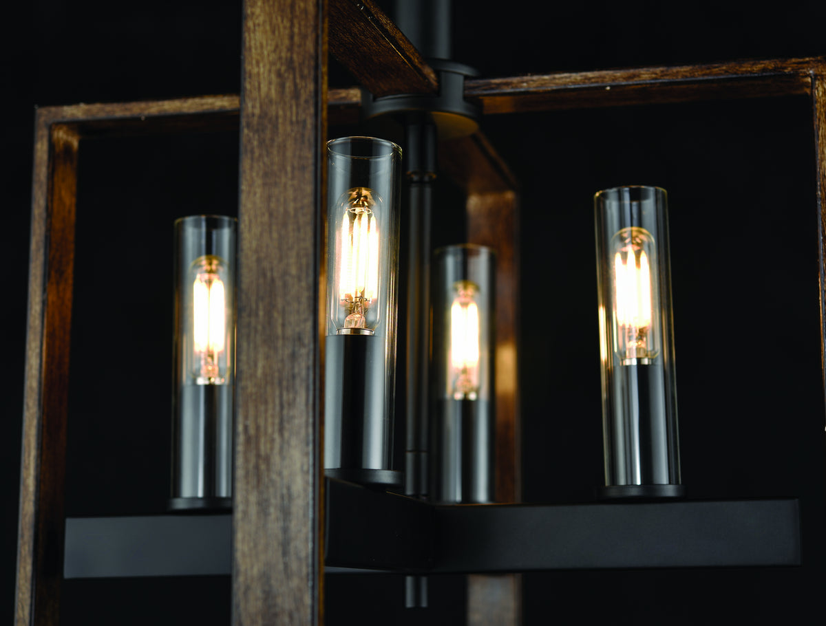Semi-plafonnier 4 lumières | Blairmore