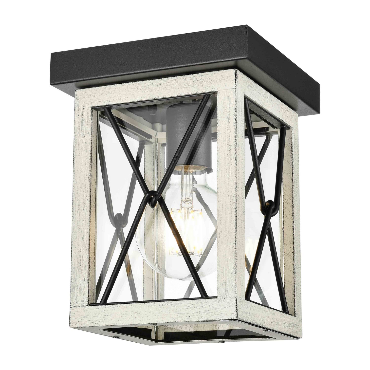 Plafonnier extérieur 1 lumière | County Fair Outdoor