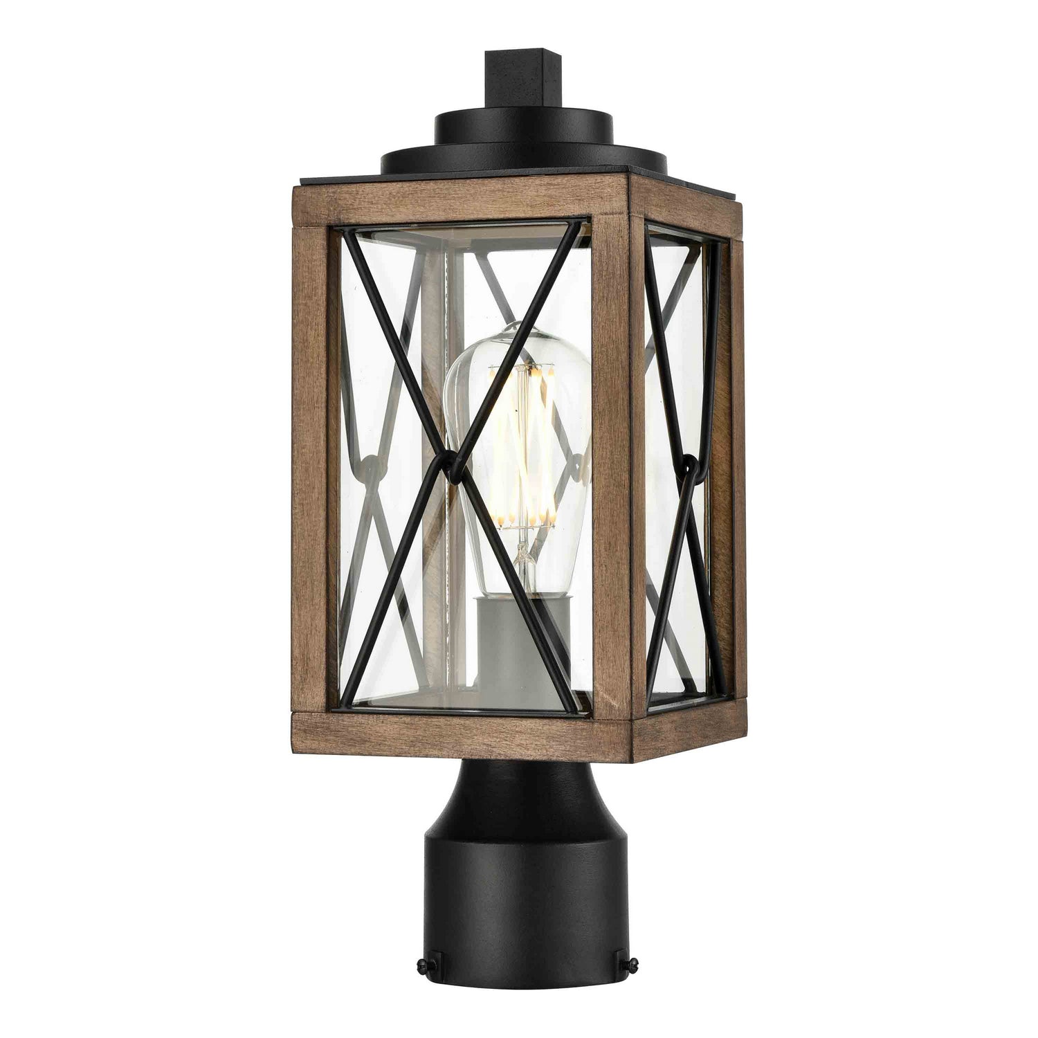 Lampadaire extérieur 1 lumière | County Fair Outdoor