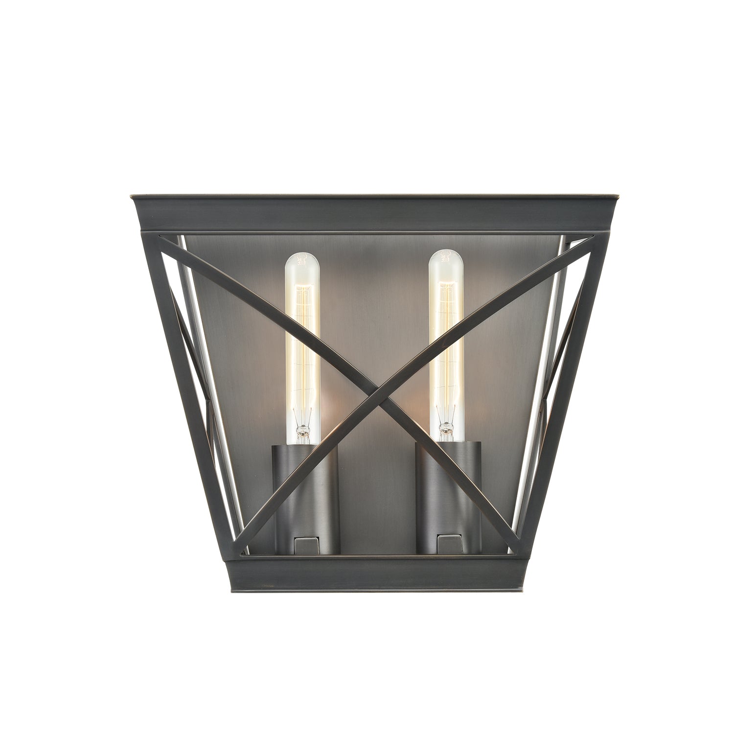 Applique de salle de bain 2 lumières | Lattice