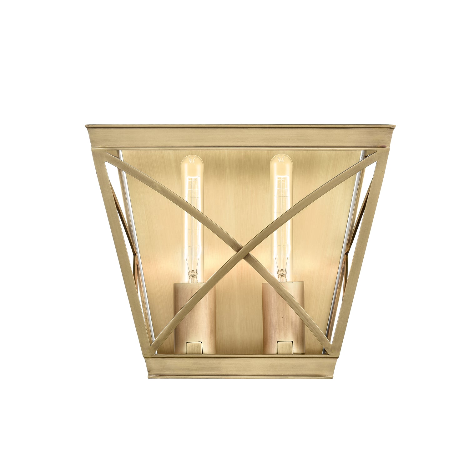 Applique de salle de bain 2 lumières | Lattice