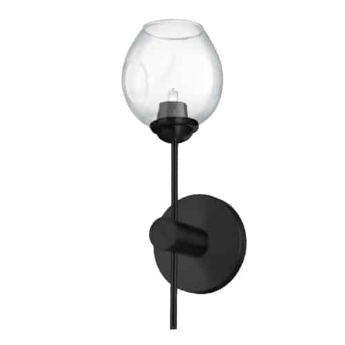 Applique murale Noir | ABII