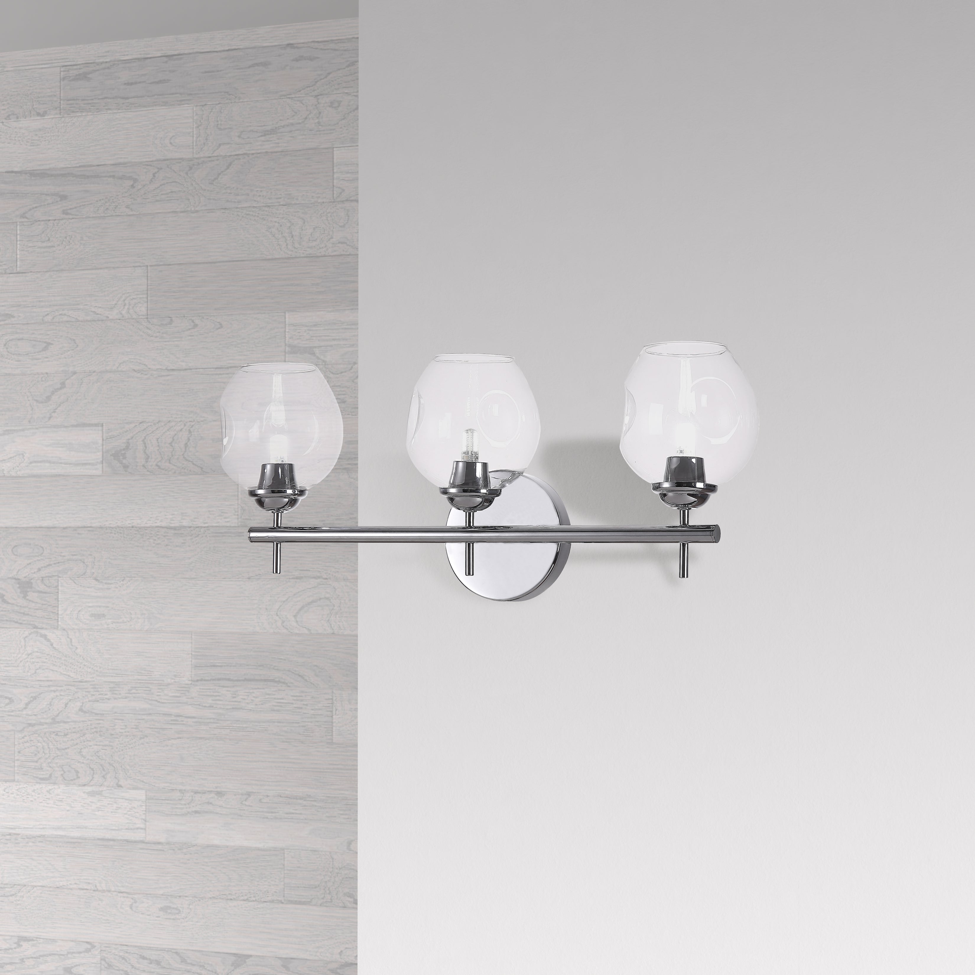 Applique murale Chrome poli | ABII