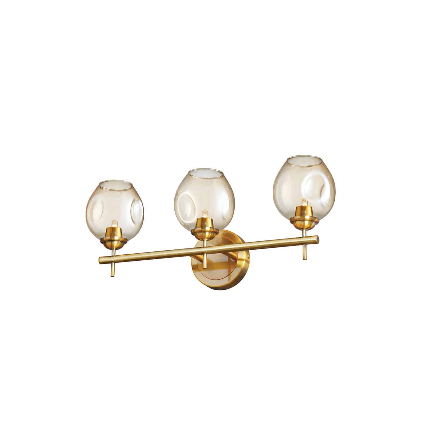Applique murale Chrome poli | ABII