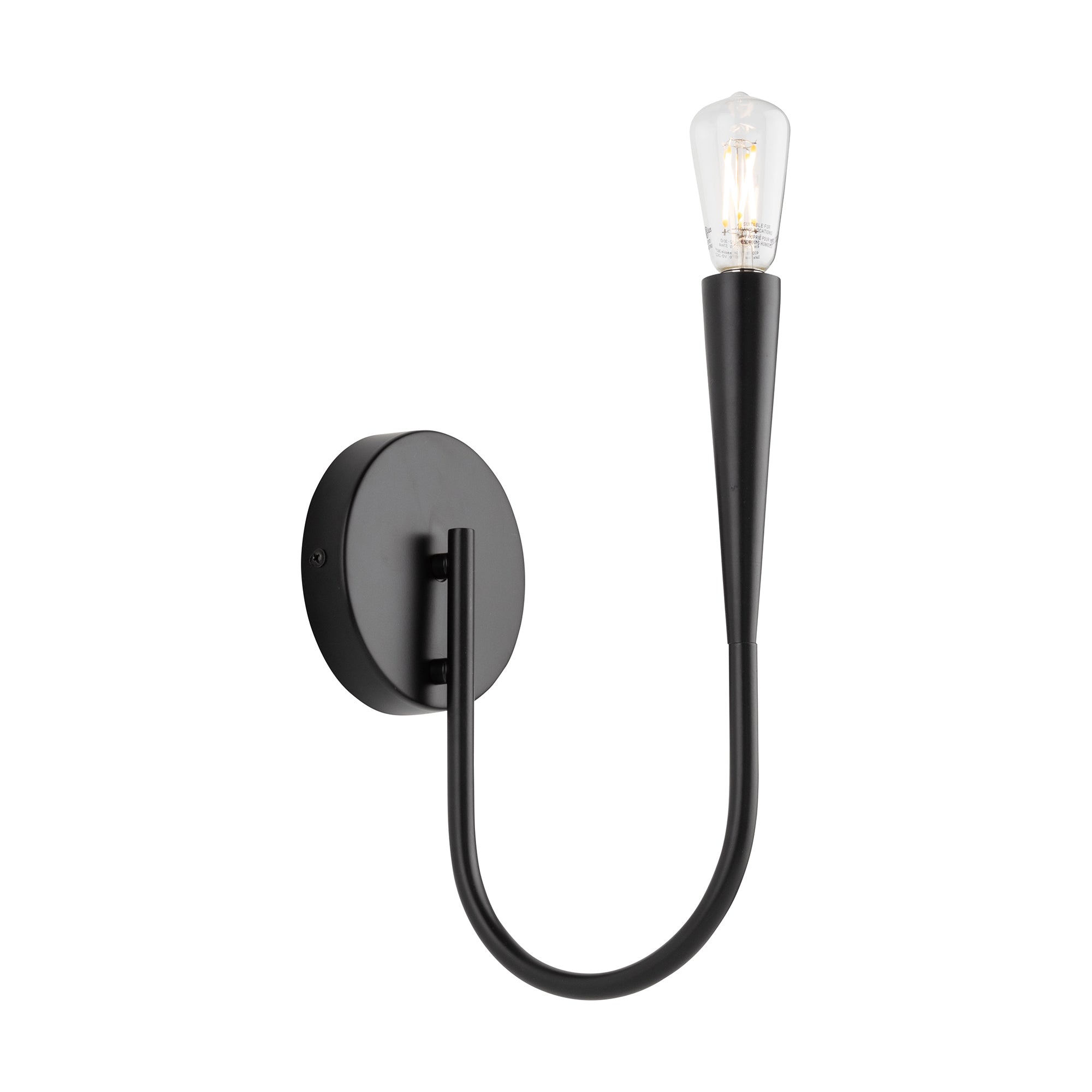 BRONTE Murale Noir - AC11921BK | ARTCRAFT