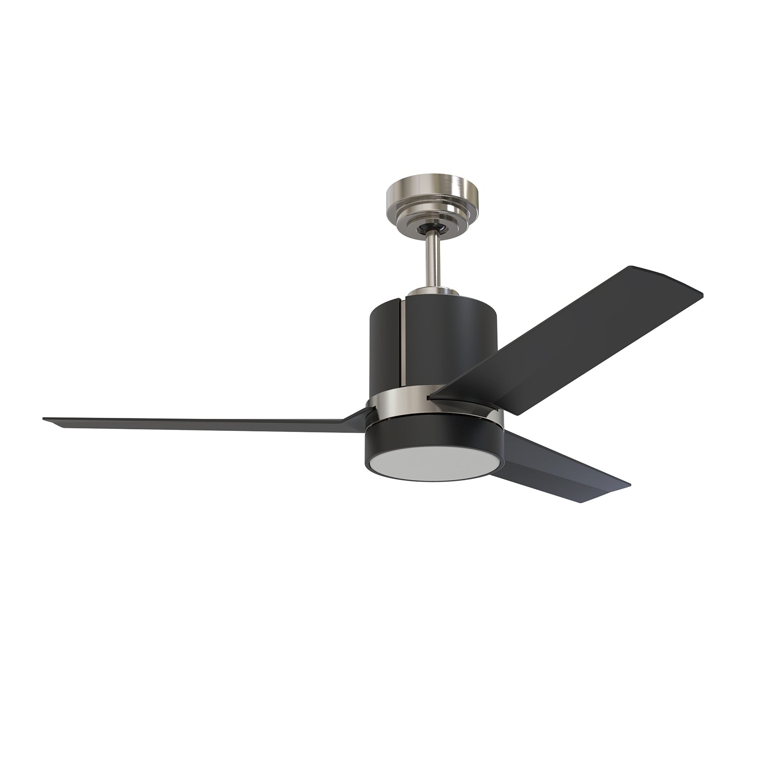 TRINITY Ventilateur Nickel - AC24144-BLK/SN | KENDAL