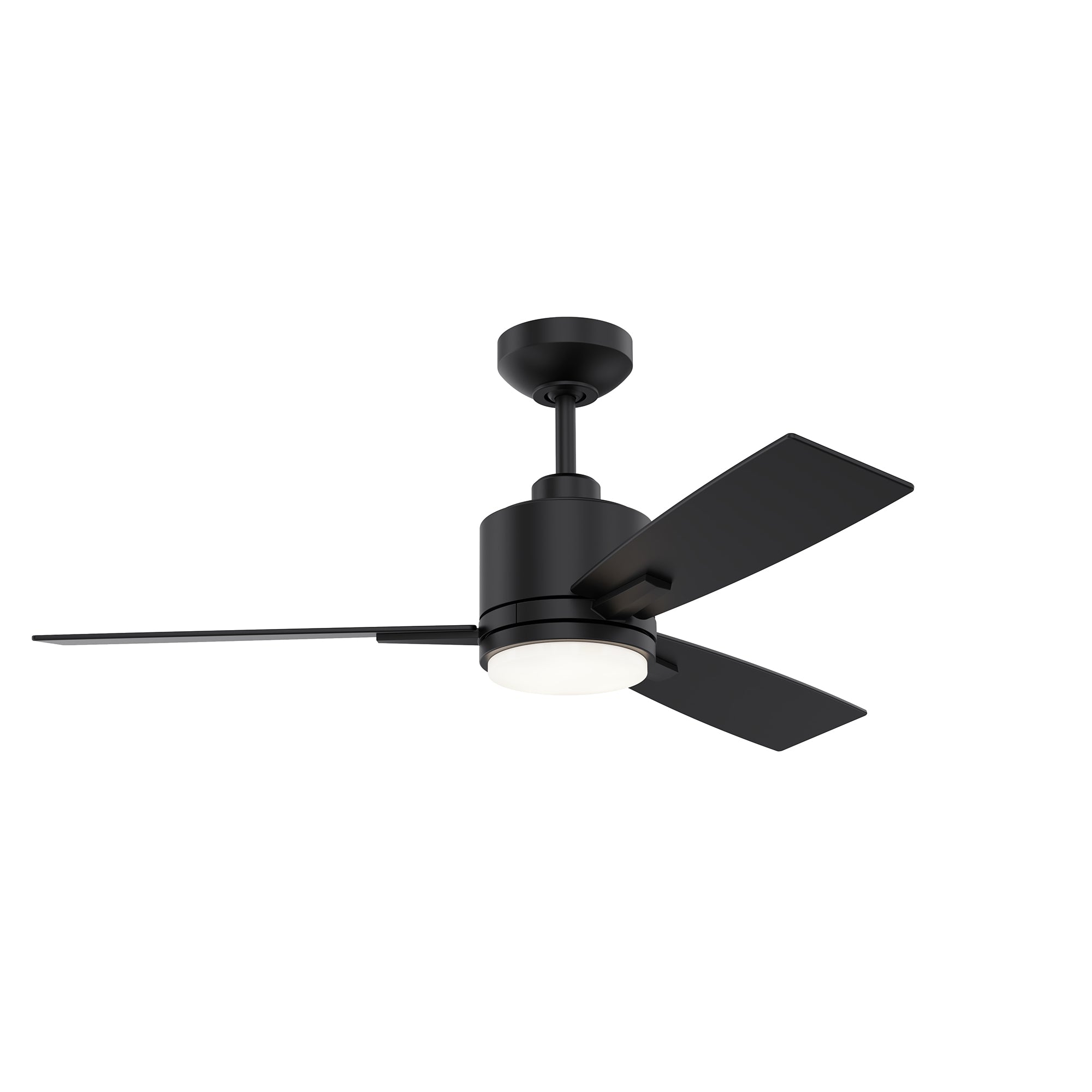 NUVEL Ceiling fan Black INTEGRATED LED - AC30842-BLK | KENDAL
