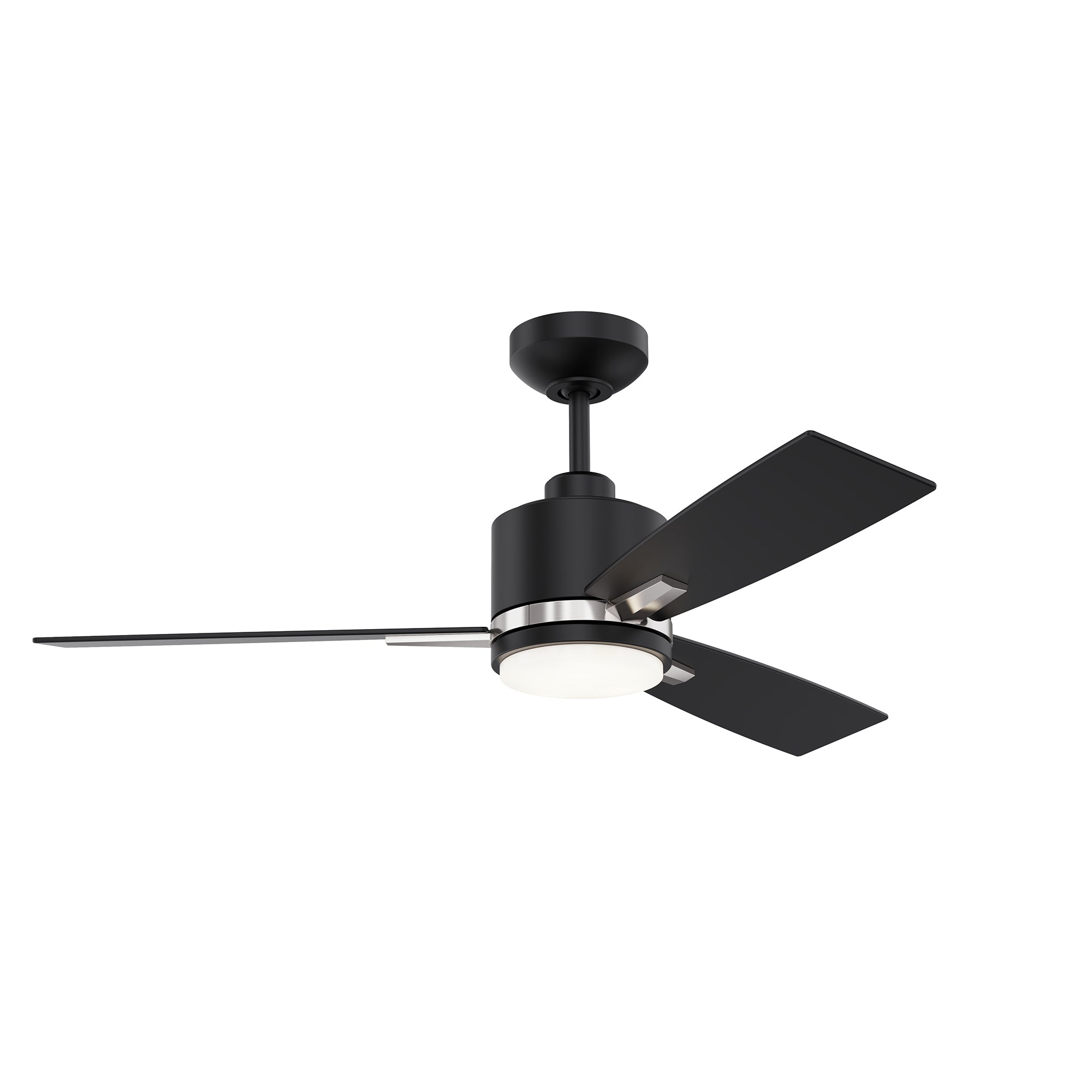NUVEL Ceiling fan Black, Nickel INTEGRATED LED - AC30842-BLK/SN | KENDAL