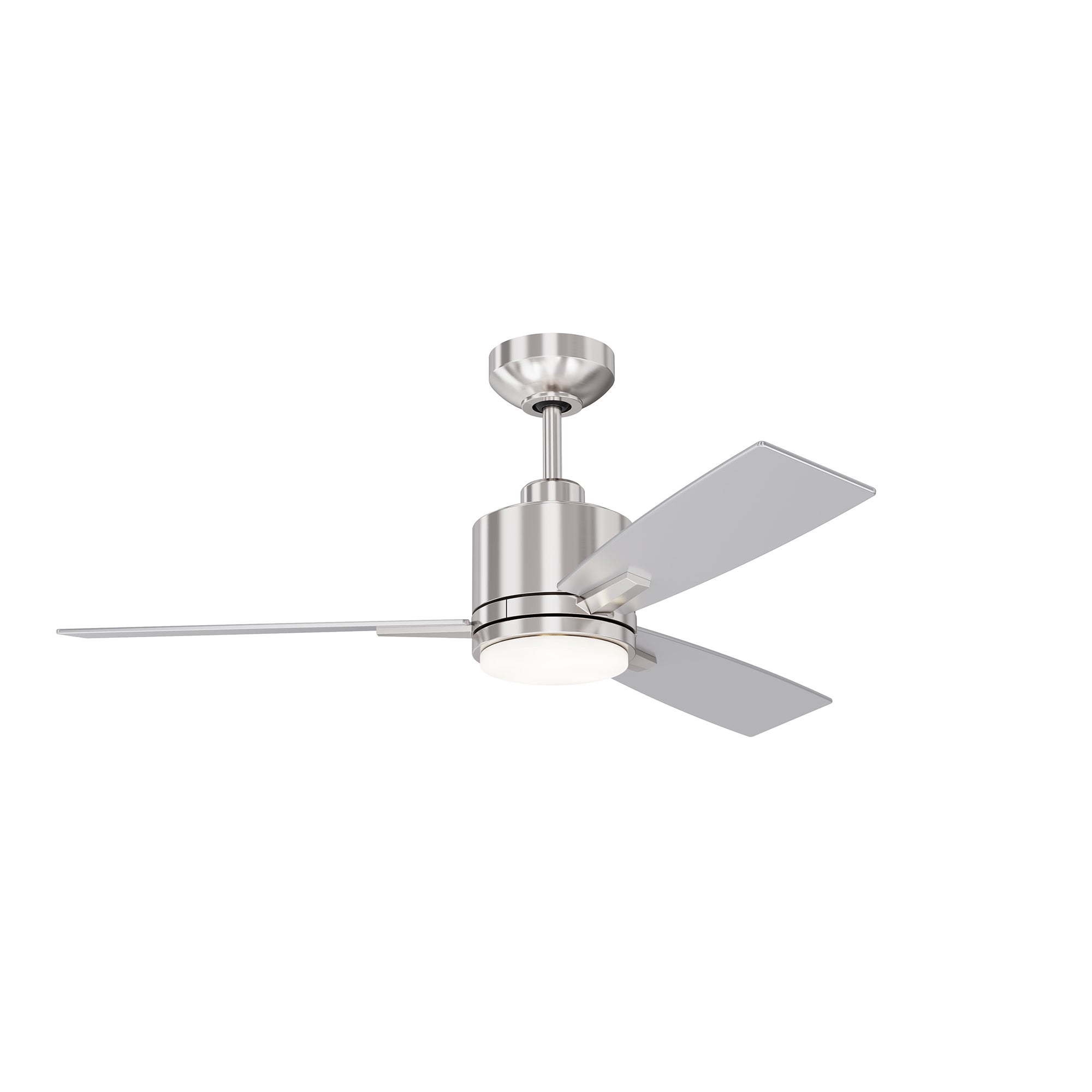 NUVEL Ceiling fan Nickel INTEGRATED LED - AC30842-SN | KENDAL