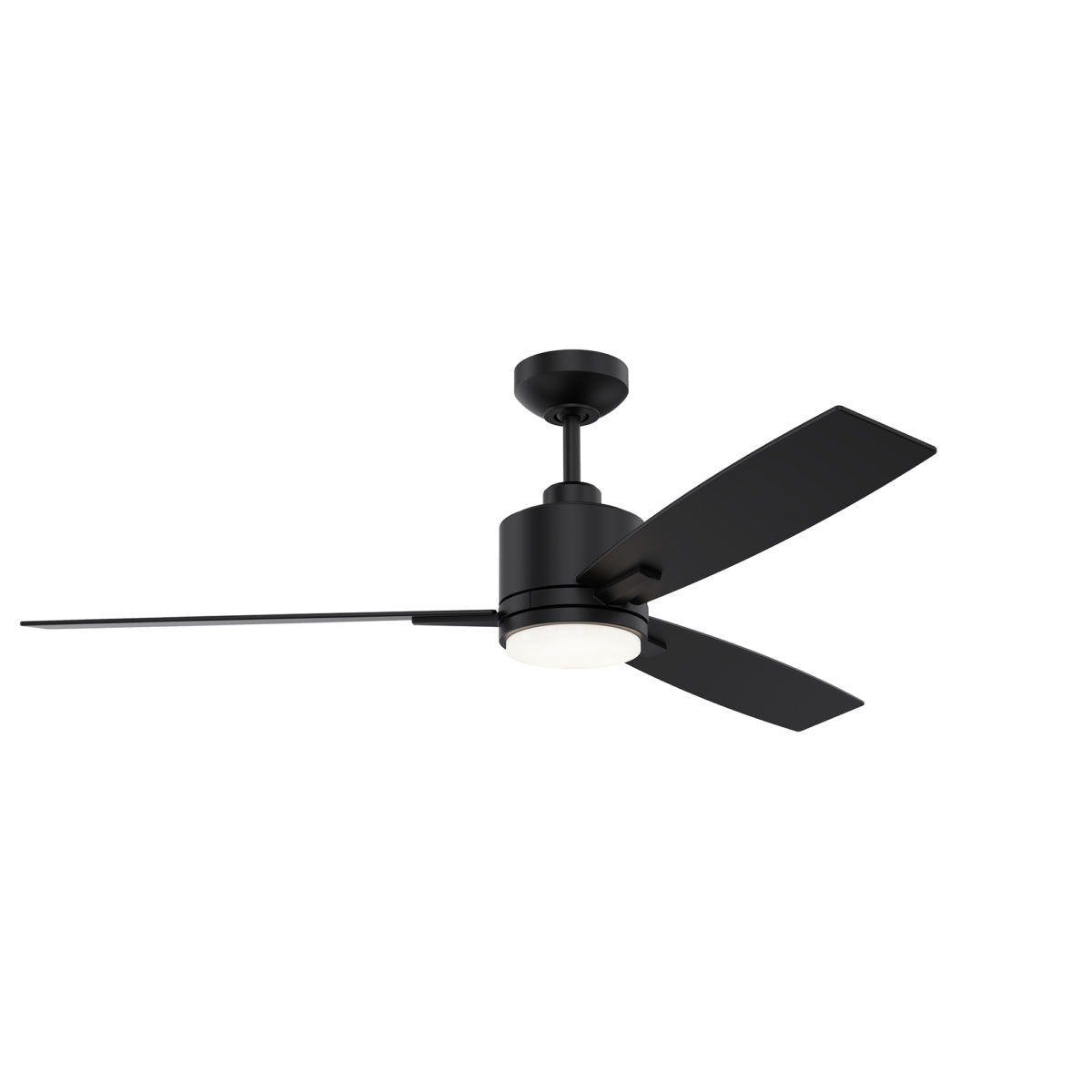 NUVEL Ceiling fan Black INTEGRATED LED - AC30852-BLK | KENDAL