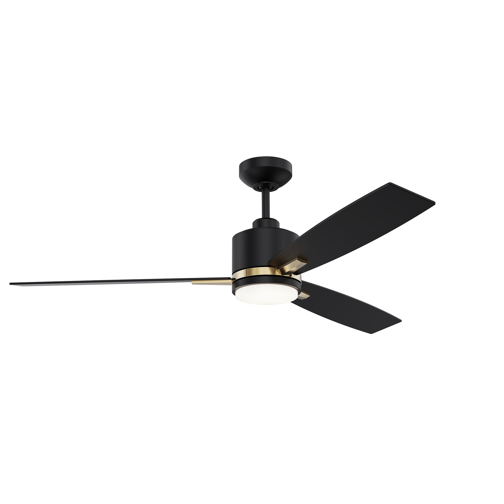 Ventilateur  Noir mat et laiton | NUVEL