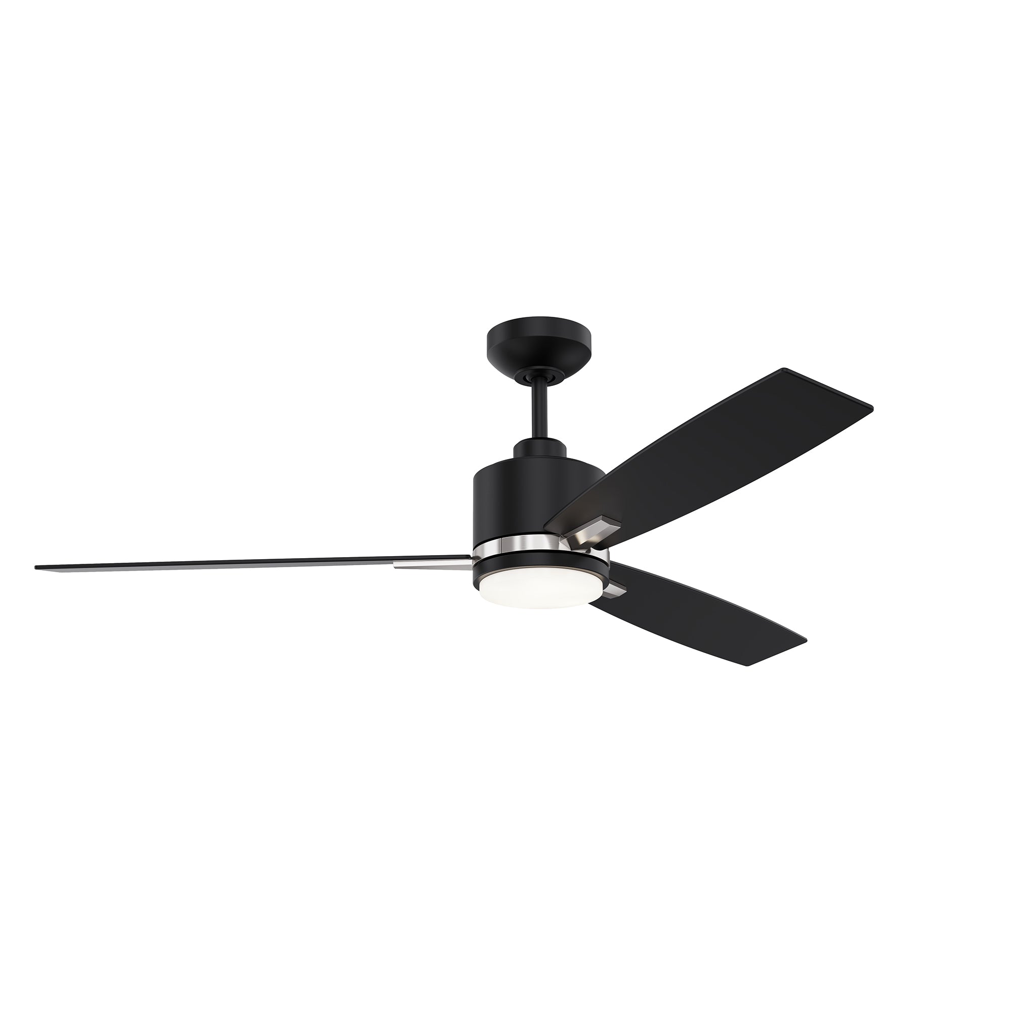 Ventilateur  Noir mat et nickel satiné | NUVEL