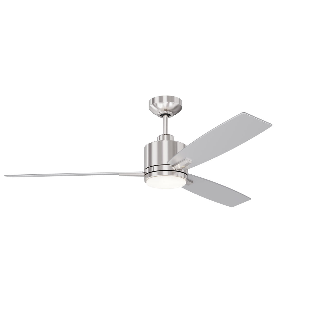 NUVEL Ceiling fan Nickel INTEGRATED LED - AC30852-SN | KENDAL