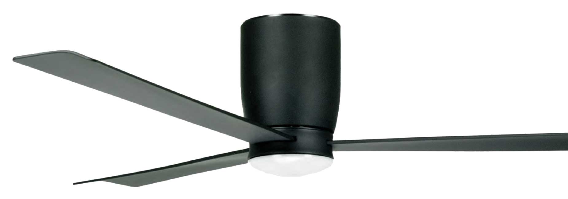 Ventilateur de plafond  Noir mat | MOOD