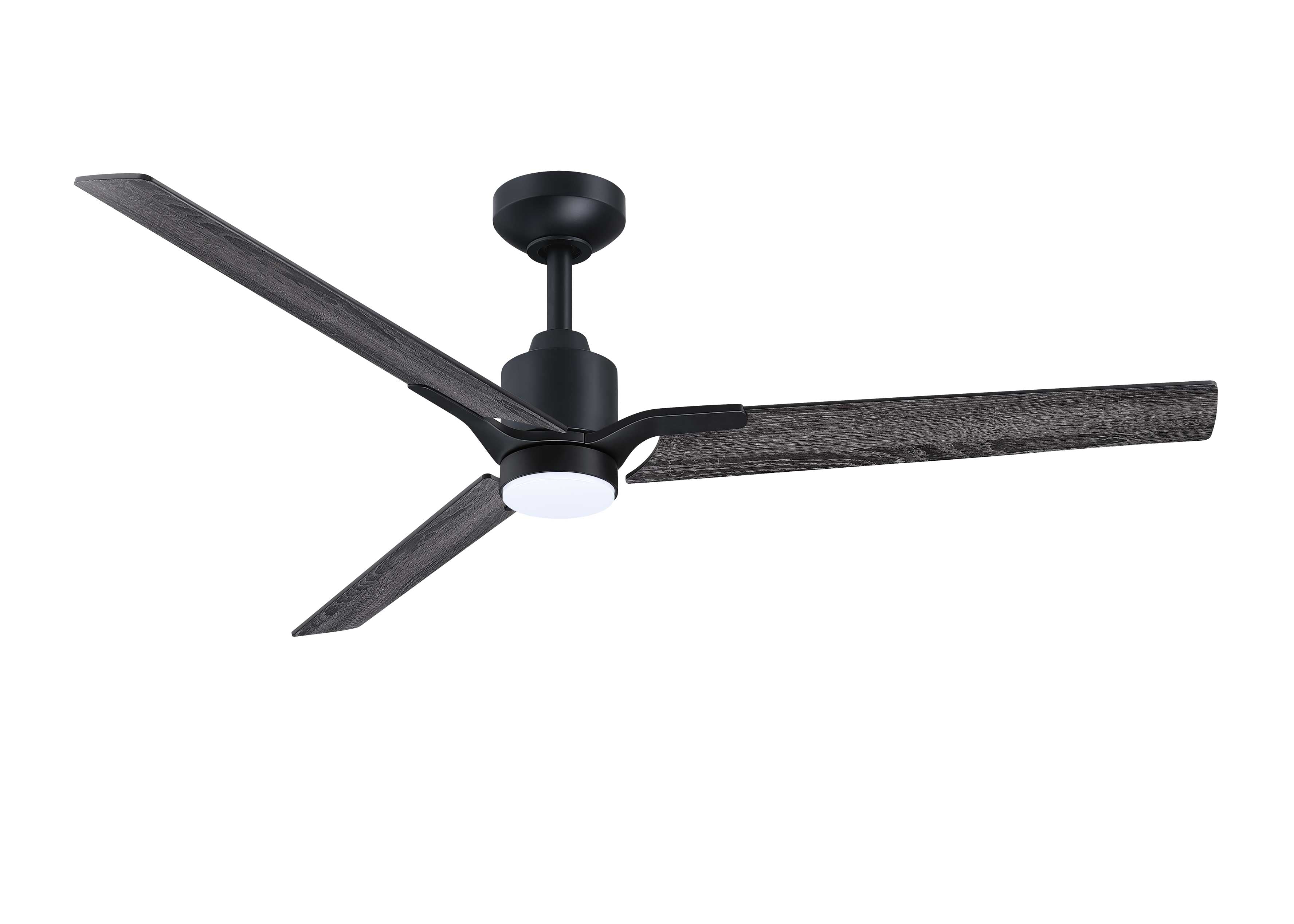 ANCON Ventilateur Noir DEL INTÉGRÉ - AC40152-BLK/DSB | KENDAL