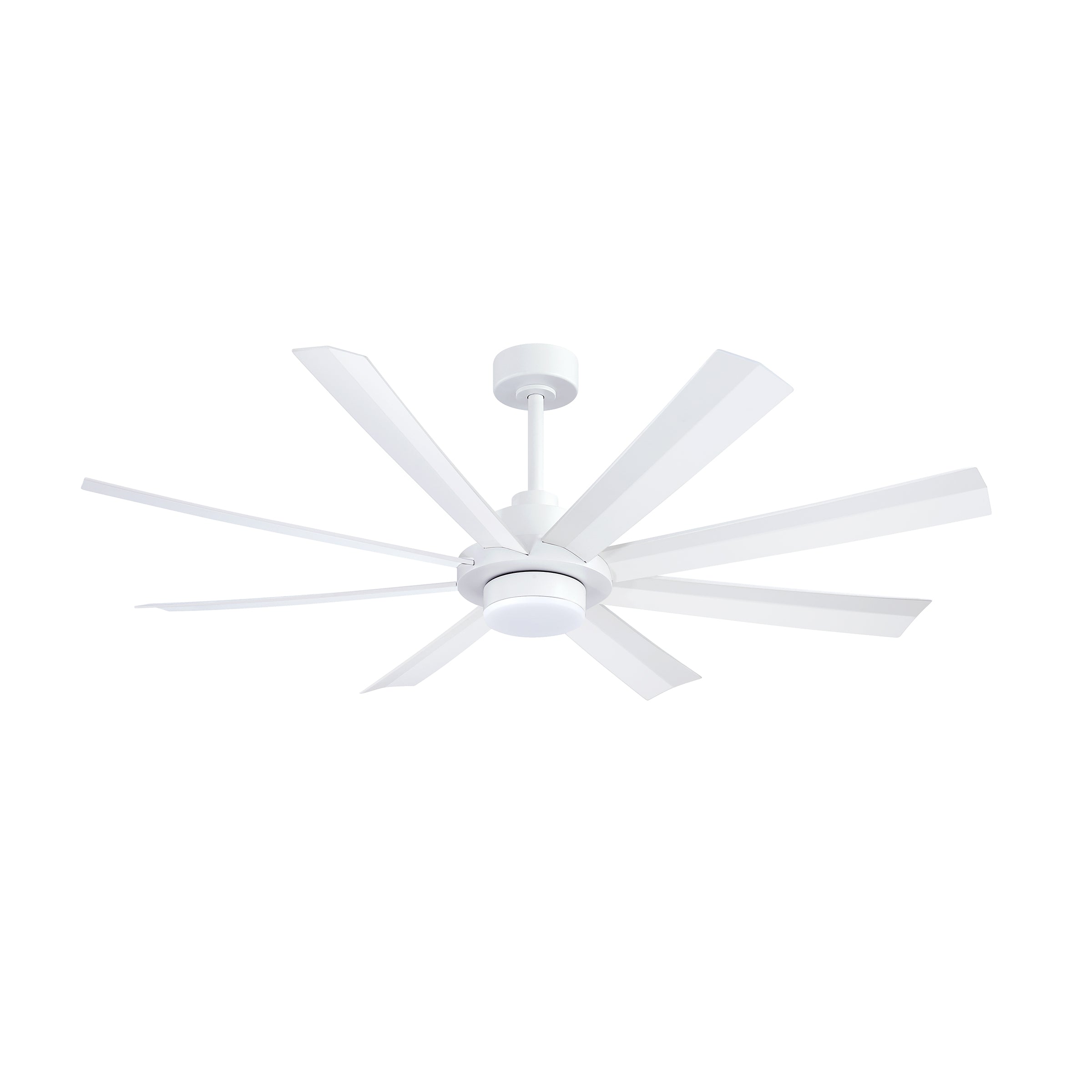 VENN Ventilateur Blanc DEL INTÉGRÉ - AC40560-MWH | KENDAL