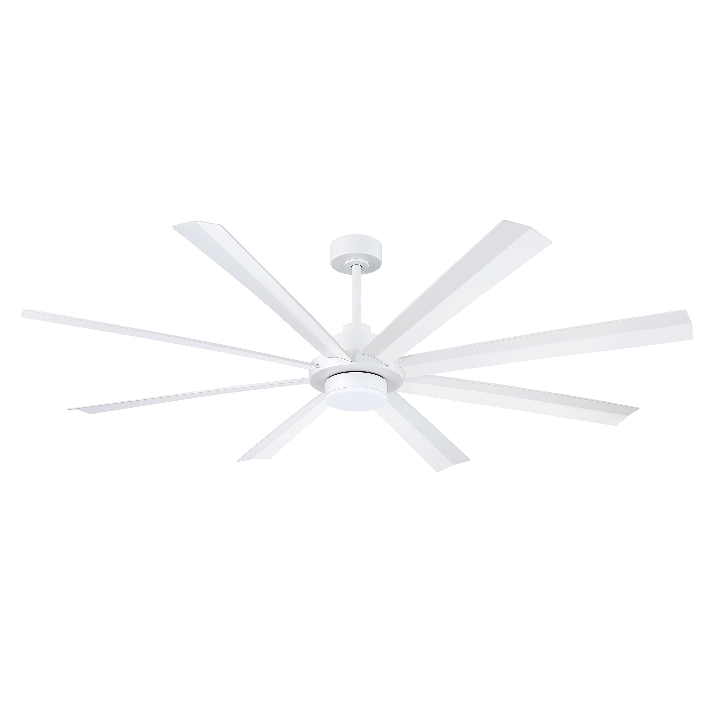 VENN Ventilateur Blanc DEL INTÉGRÉ - AC40572-MWH | KENDAL