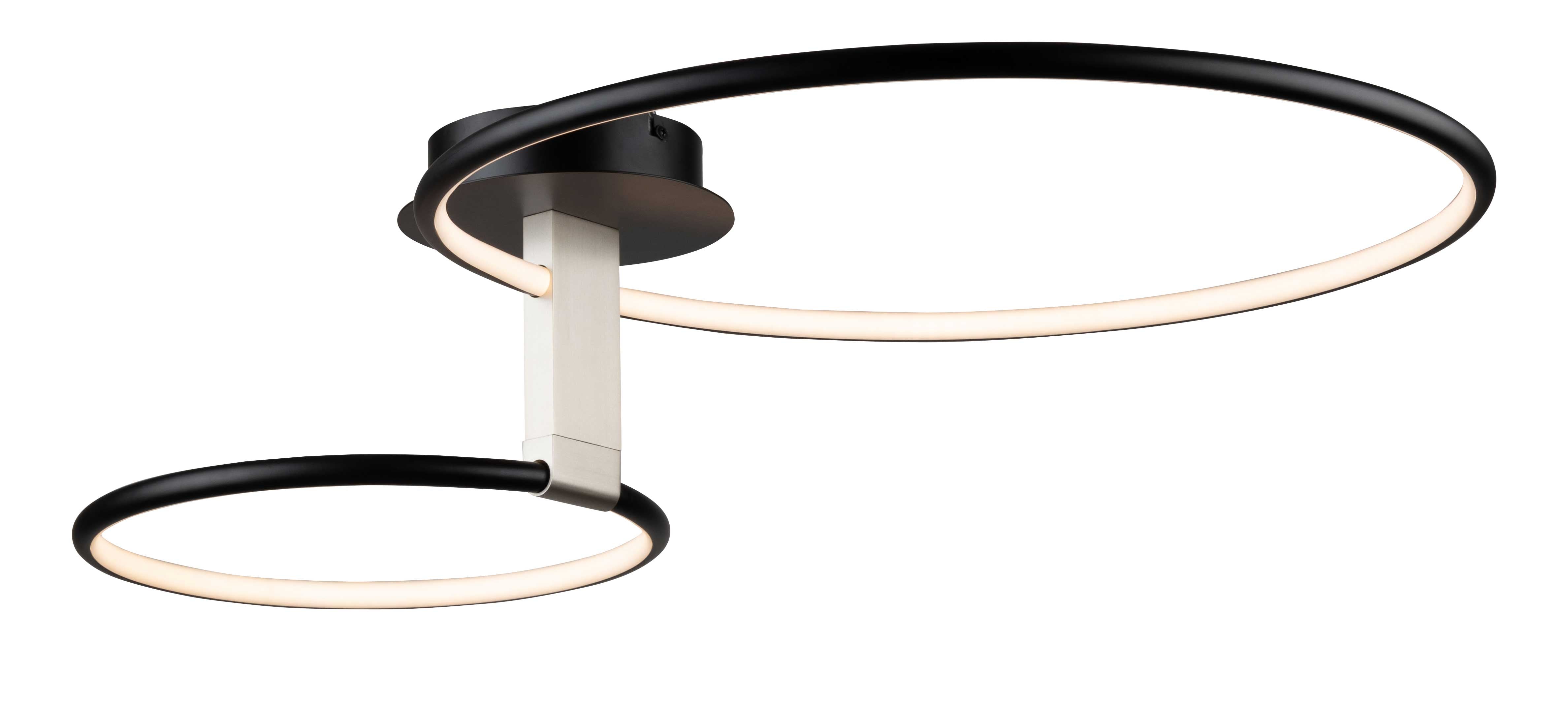 HALO Semi-plafonnier Noir DEL INTÉGRÉ - AC6632NB | ARTCRAFT