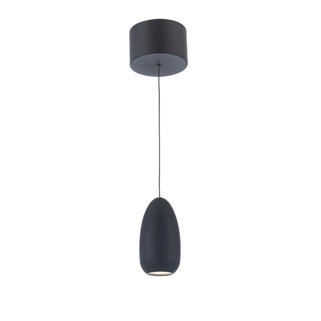 ROYAL-PEARL Suspension simple Noir DEL INTÉGRÉ - AC6650BK | ARTCRAFT