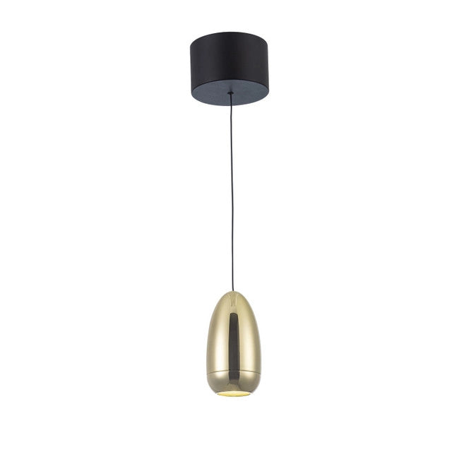 ROYAL-PEARL Suspension simple Or DEL INTÉGRÉ - AC6650GD | ARTCRAFT