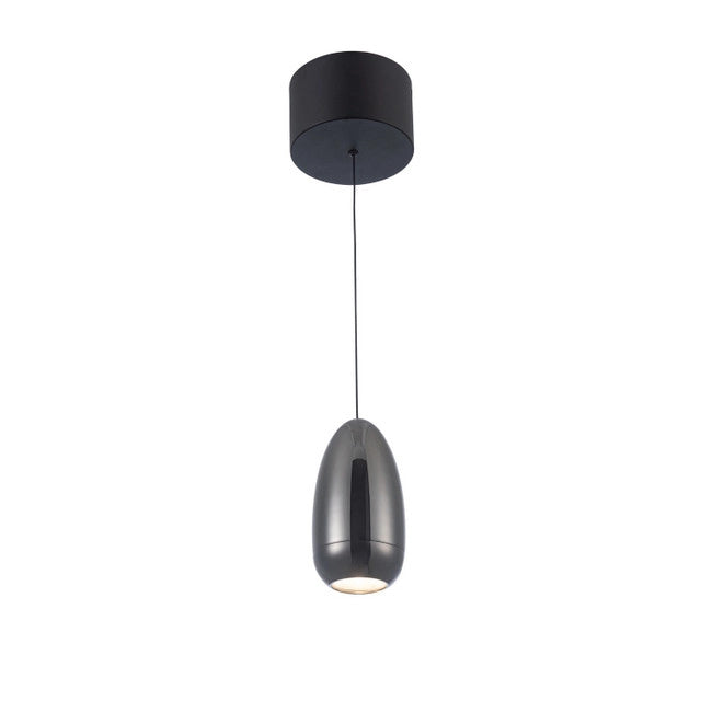 ROYAL-PEARL Suspension simple Noir DEL INTÉGRÉ - AC6650GM | ARTCRAFT