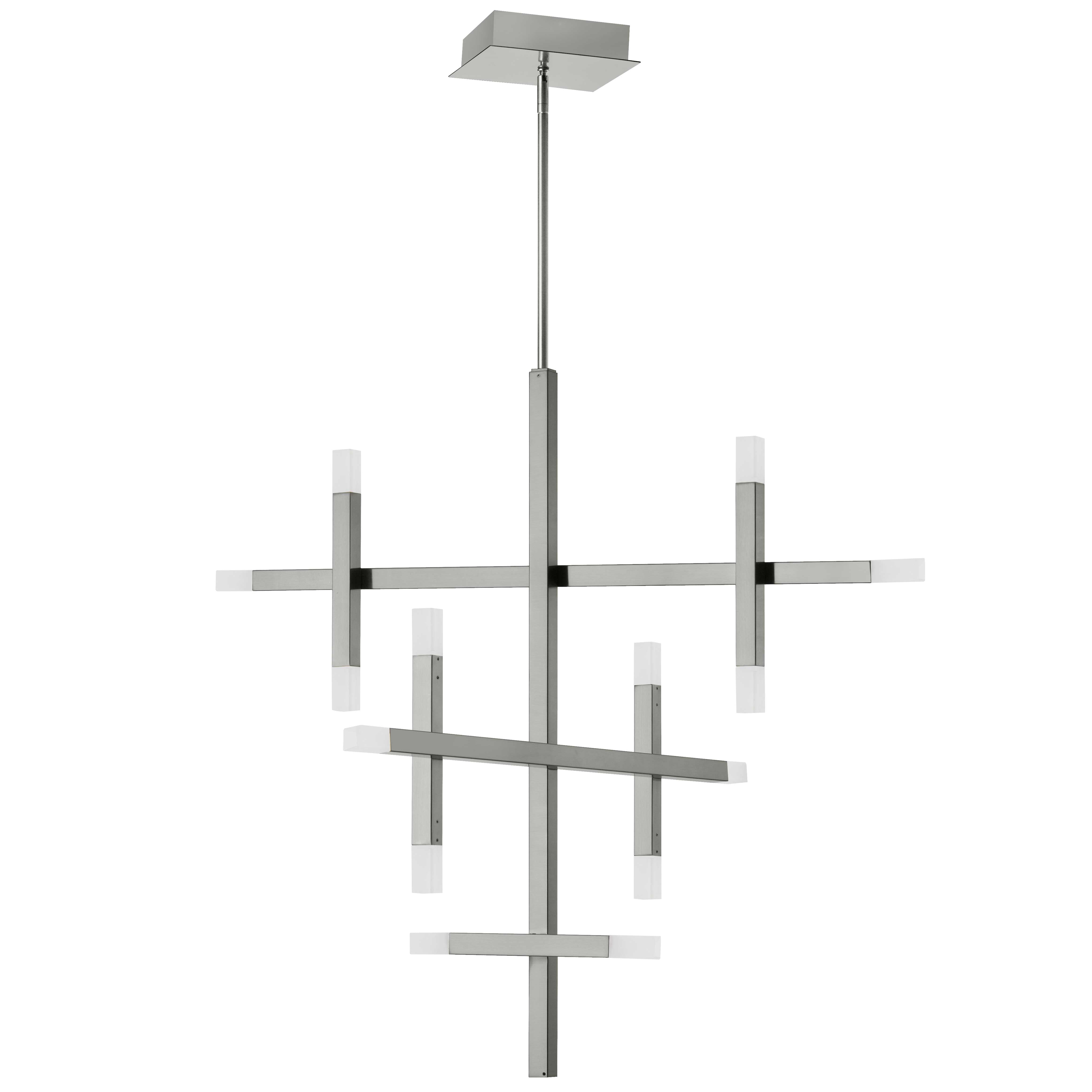 ACASIA Chandelier Chrome DEL INTÉGRÉ - ACS-3656C-PC-FR | DAINOLITE