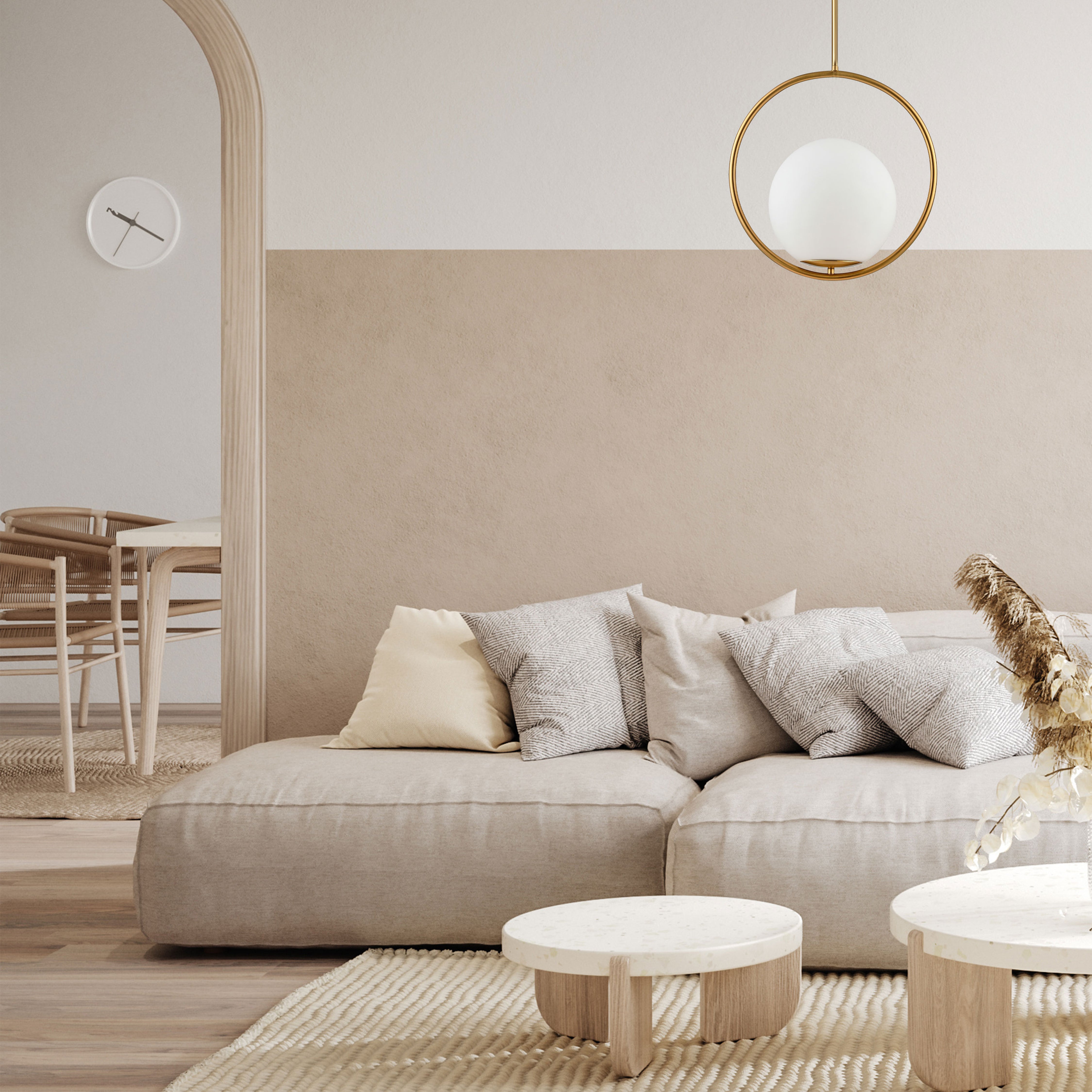 Luminaire suspendu | ADRIENNA — 16 po
