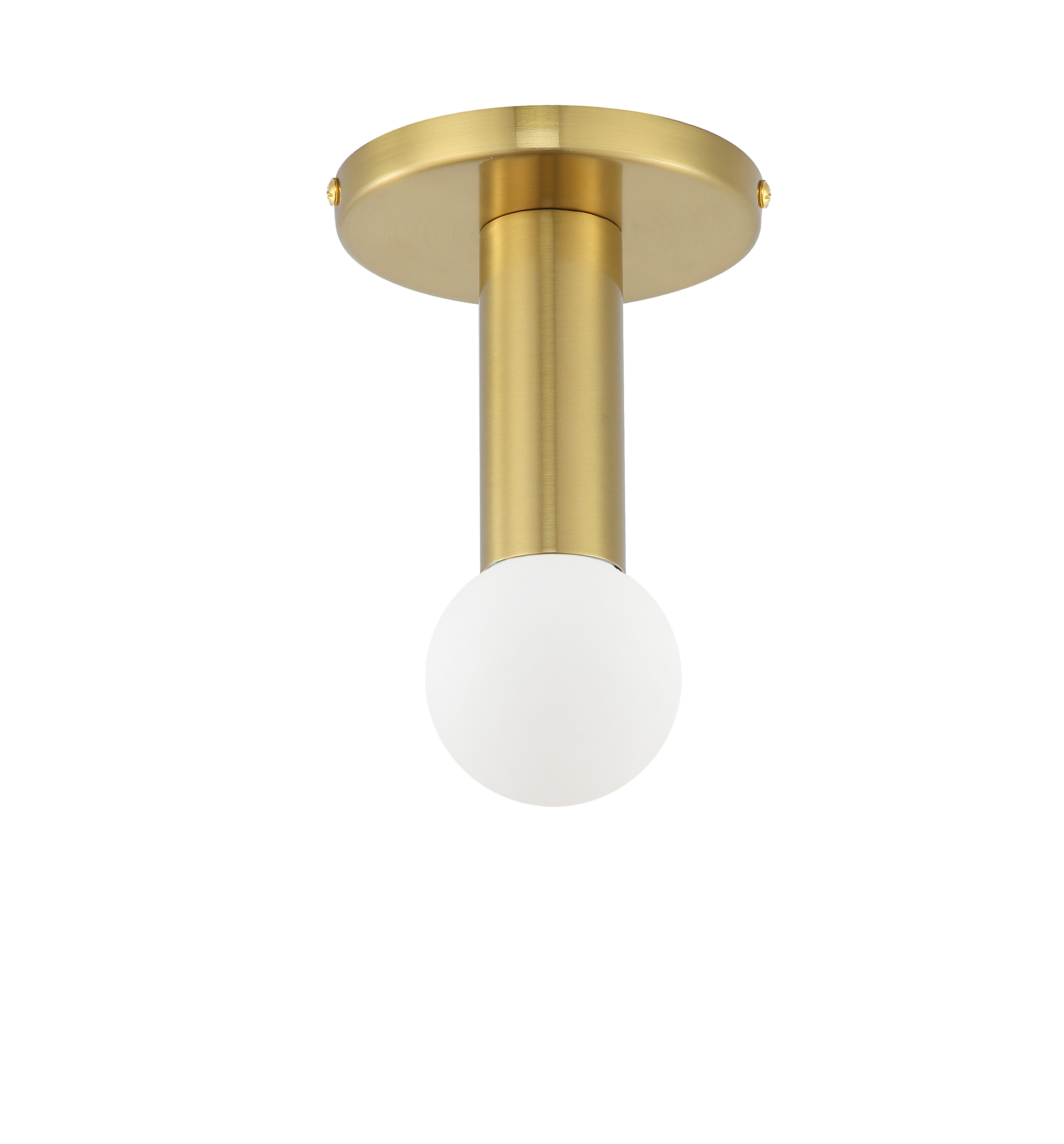 ADAMS Flush mount  Gold - ADS-41FH-AGB | DAINOLITE