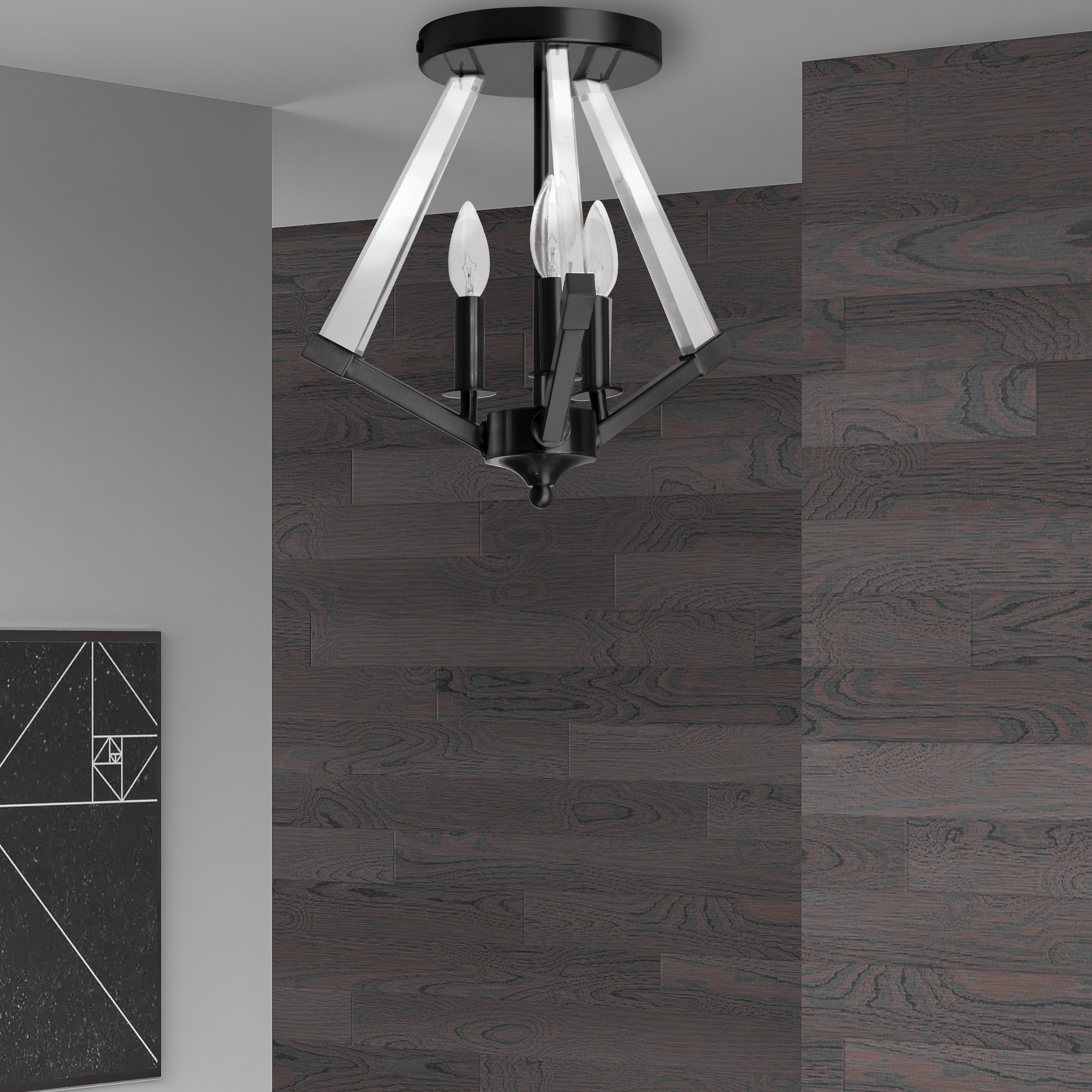 Plafonnier Noir | AALTO
