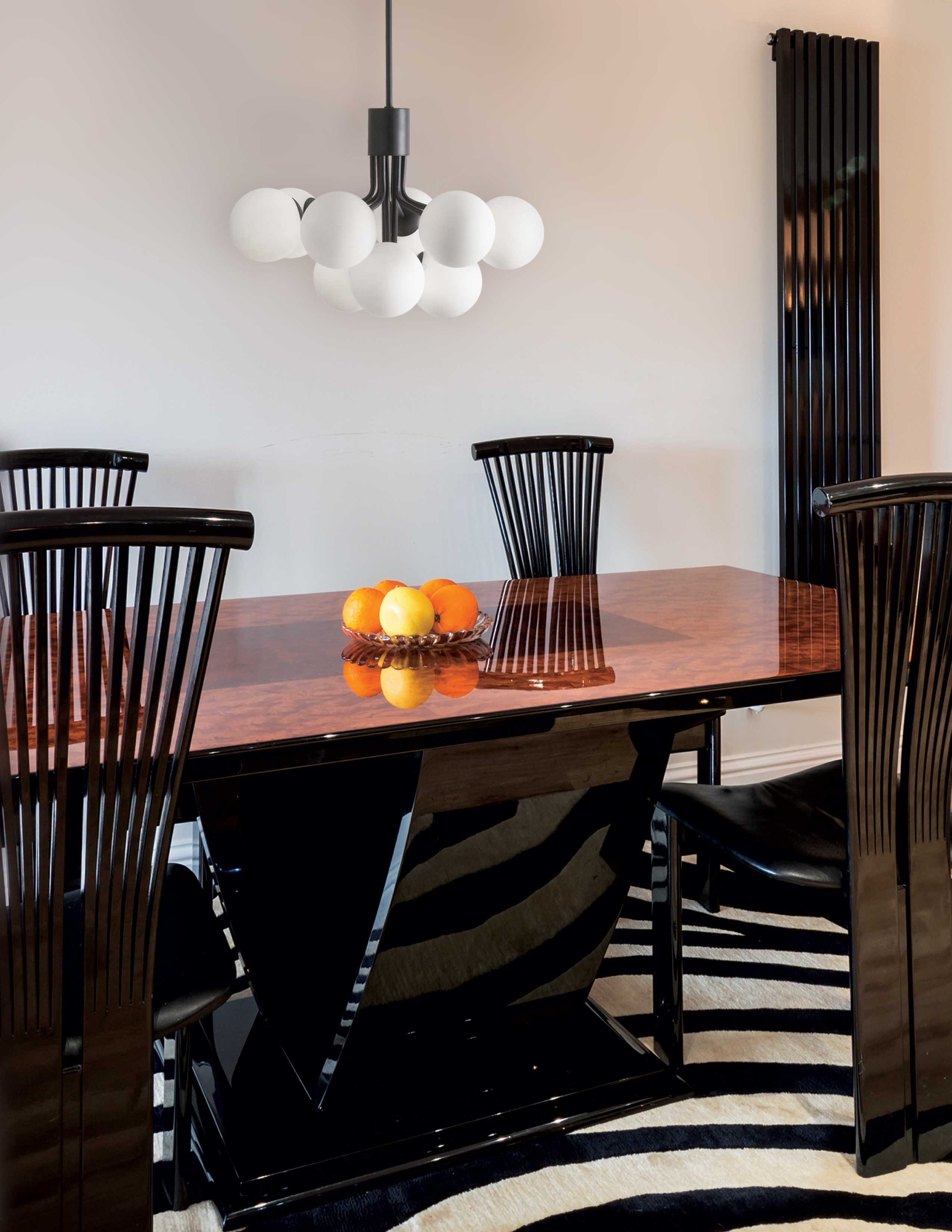Luminaire suspendu Laiton vieilli | AMANDA