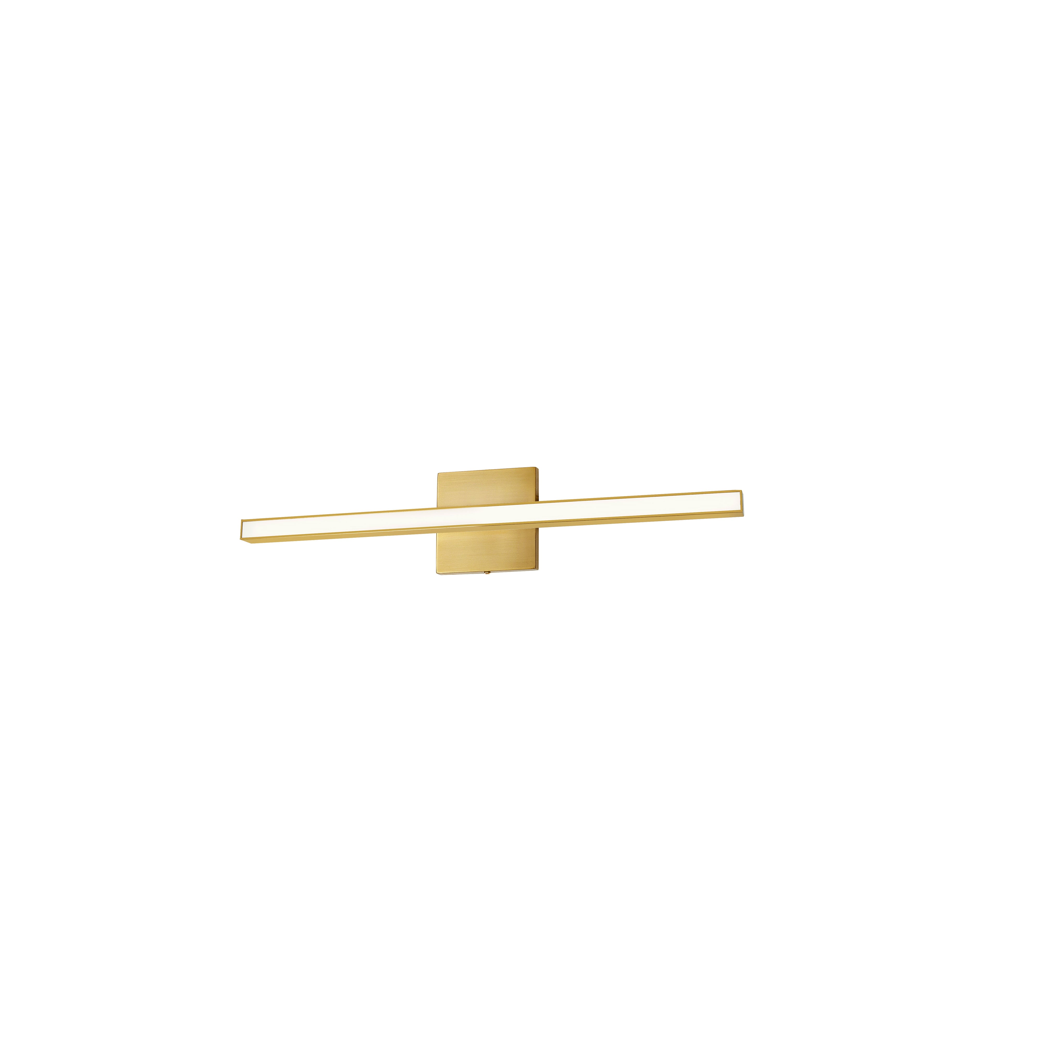 ARANDEL Bathroom wall sconce Gold INTEGRATED LED - ARL-2418LEDW-AGB | DAINOLITE