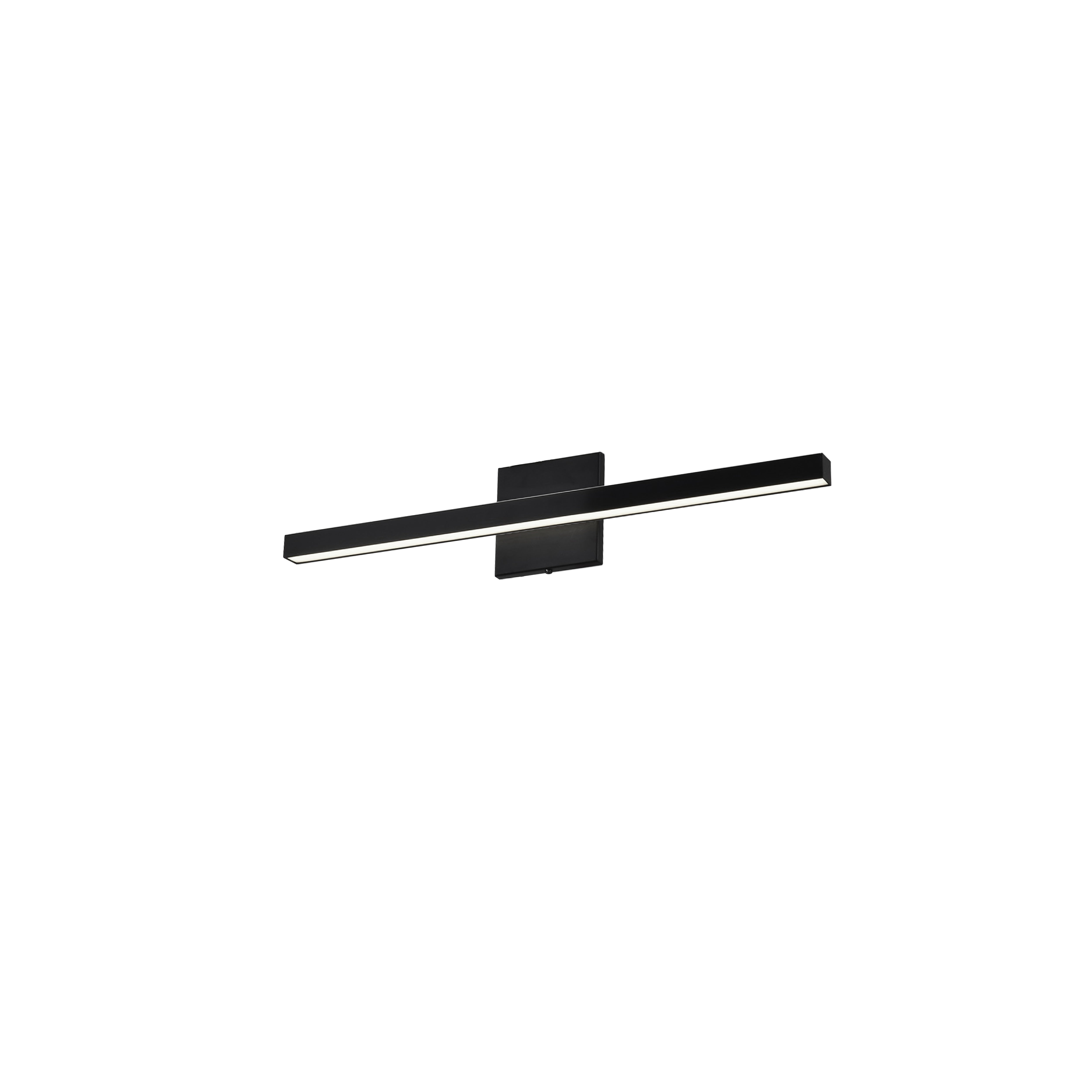 ARANDEL Bathroom wall sconce Black INTEGRATED LED - ARL-2518LEDW-MB | DAINOLITE