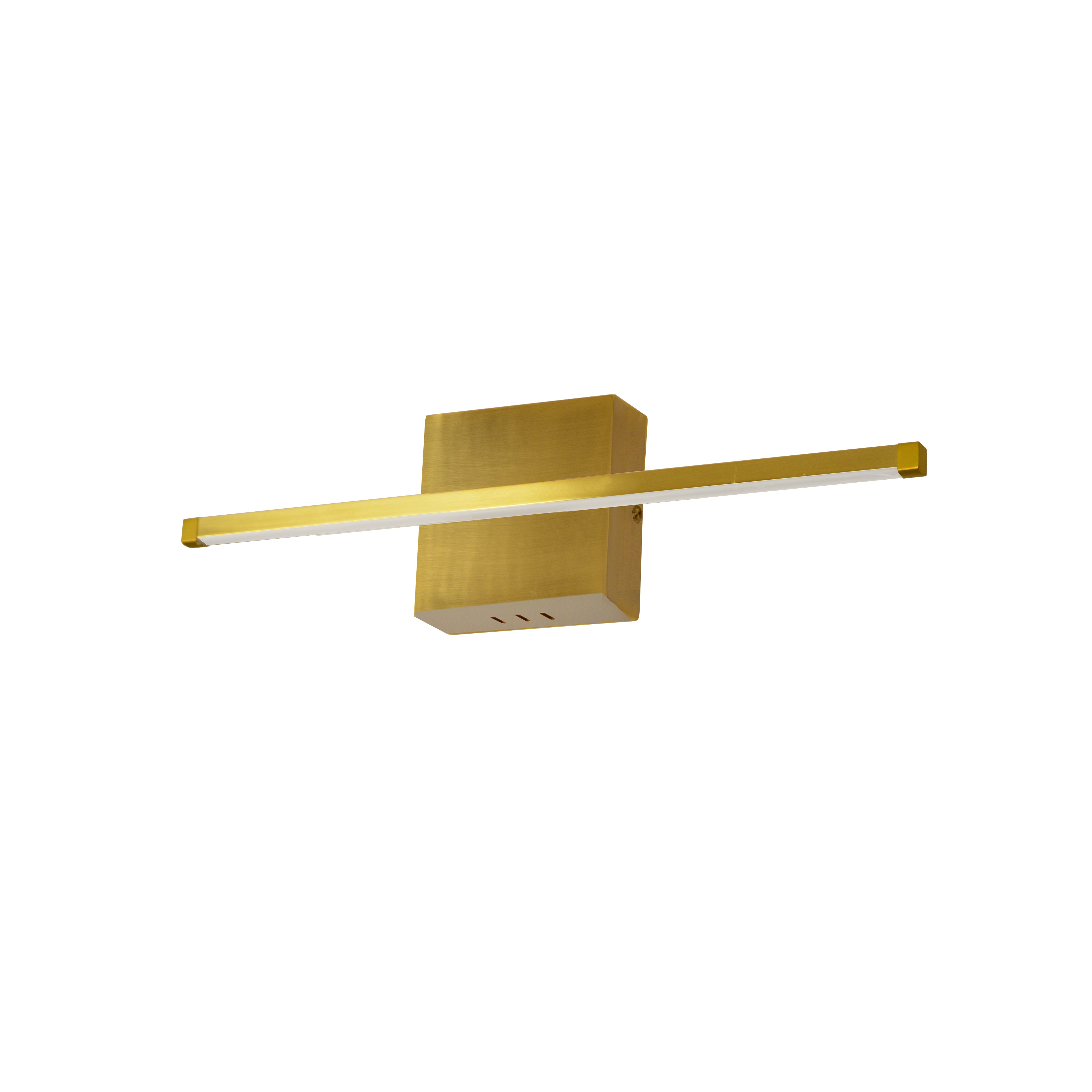 ARRAY Wall sconce Gold INTEGRATED LED - ARY-2419LEDW-AGB | DAINOLITE