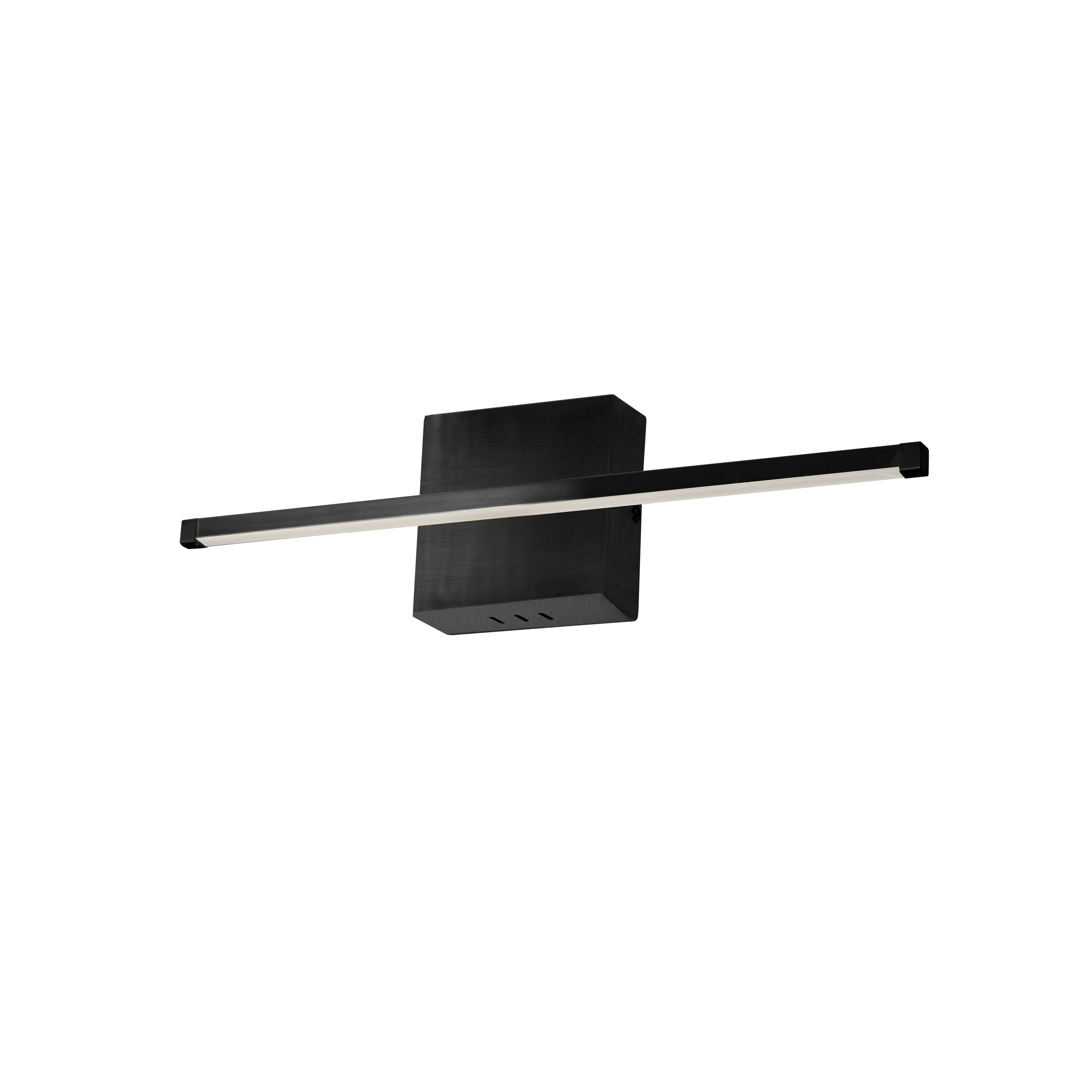 ARRAY Wall sconce Black INTEGRATED LED - ARY-2419LEDW-MB | DAINOLITE