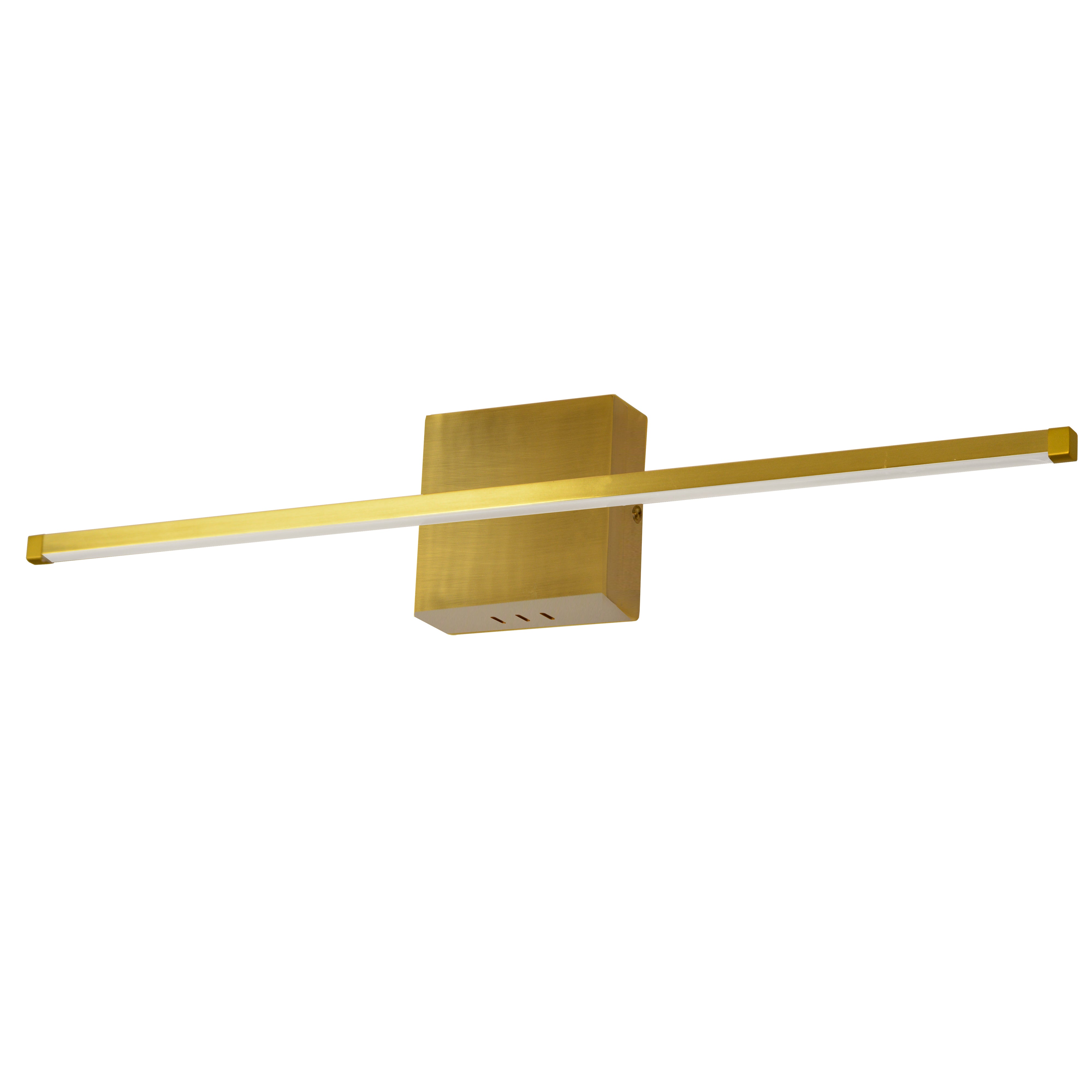 ARRAY Wall sconce Gold INTEGRATED LED - ARY-3630LEDW-AGB | DAINOLITE