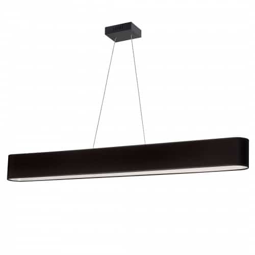 Luminaire suspendu Noir | AUBREY — 51 po