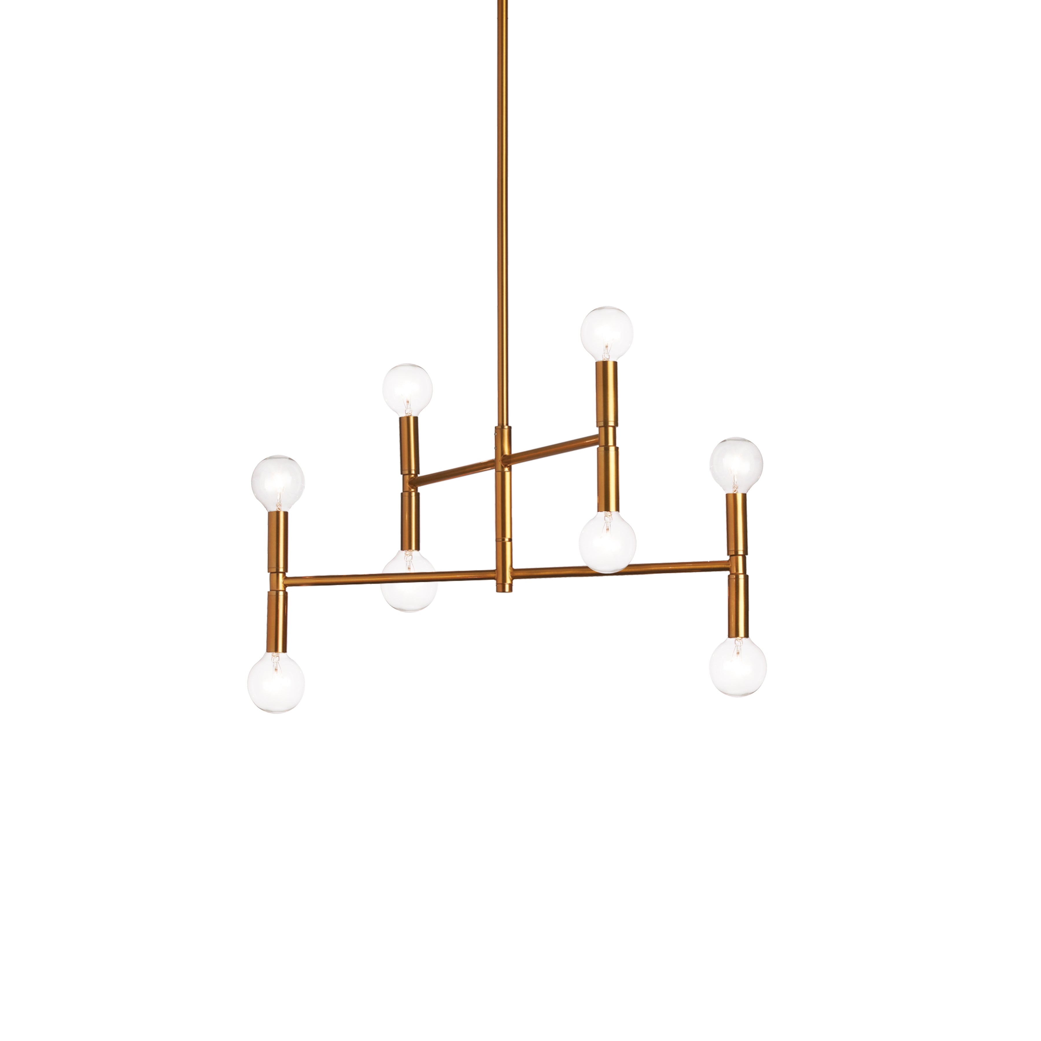 Luminaire suspendu Bronze | AVA — 18 po