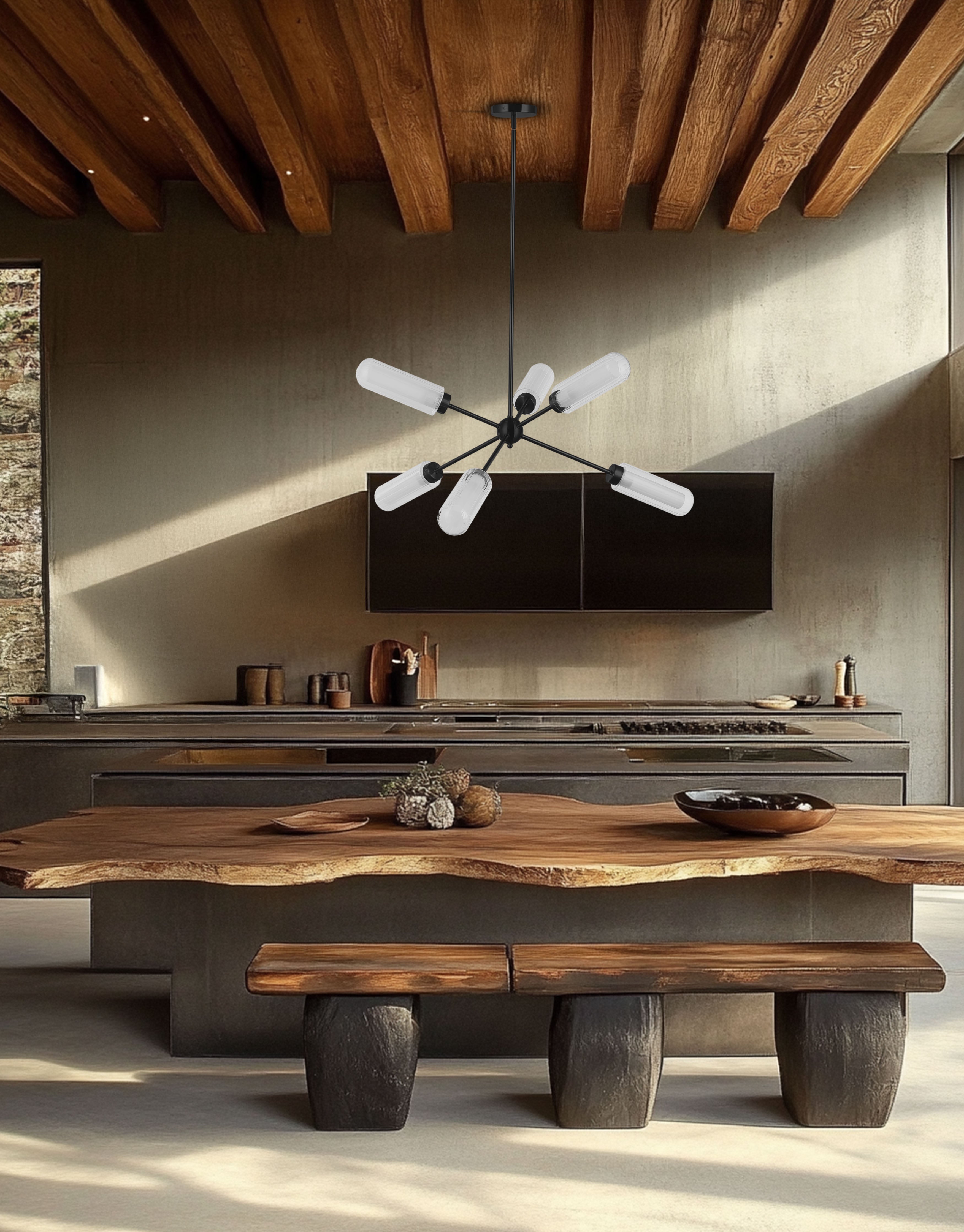Luminaire suspendu Laiton vieilli | BALBINA